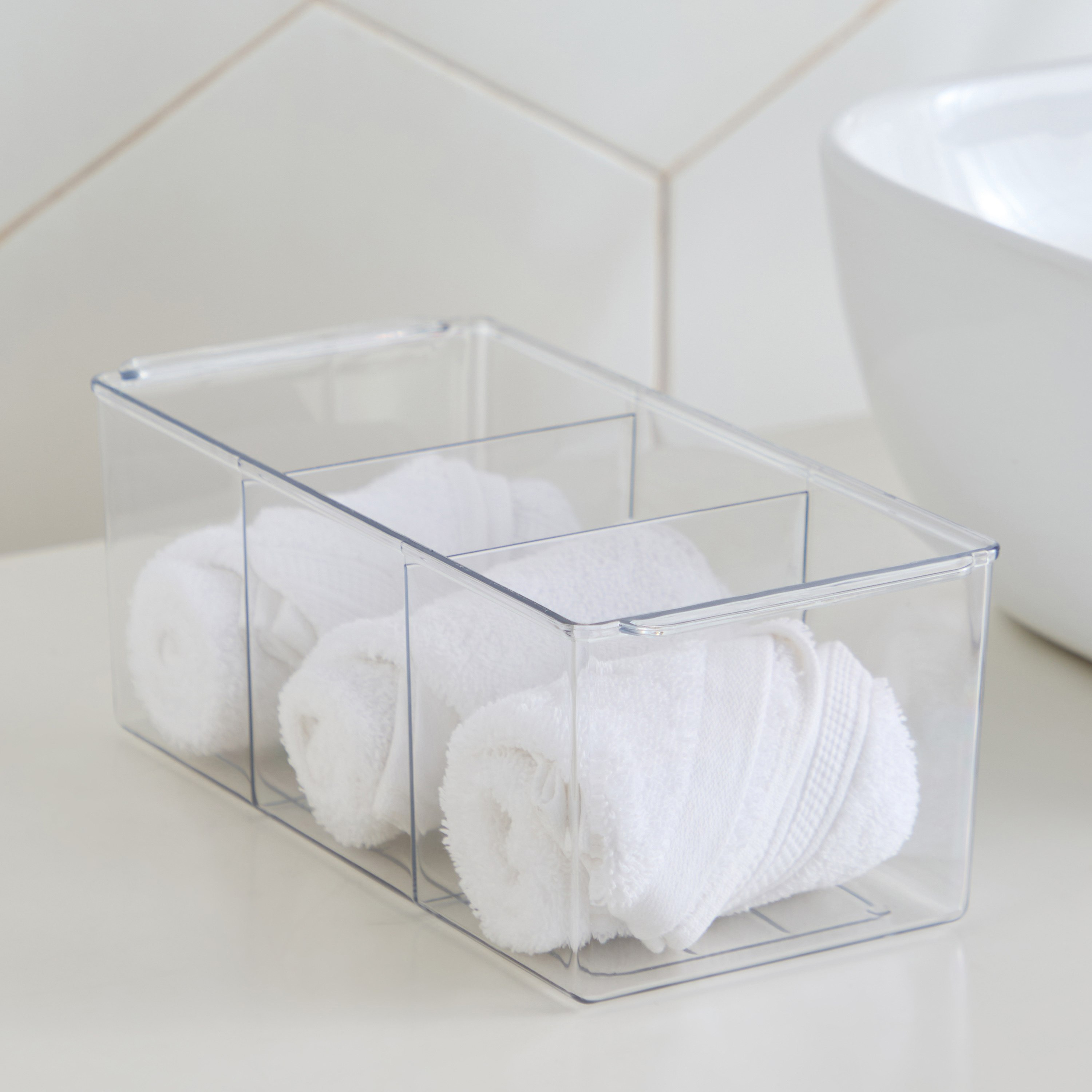 صندوق تخزين 3 أقسام من ريكو-hbxbedroom-bedroomaccessories-bedroomstorage-image-1
