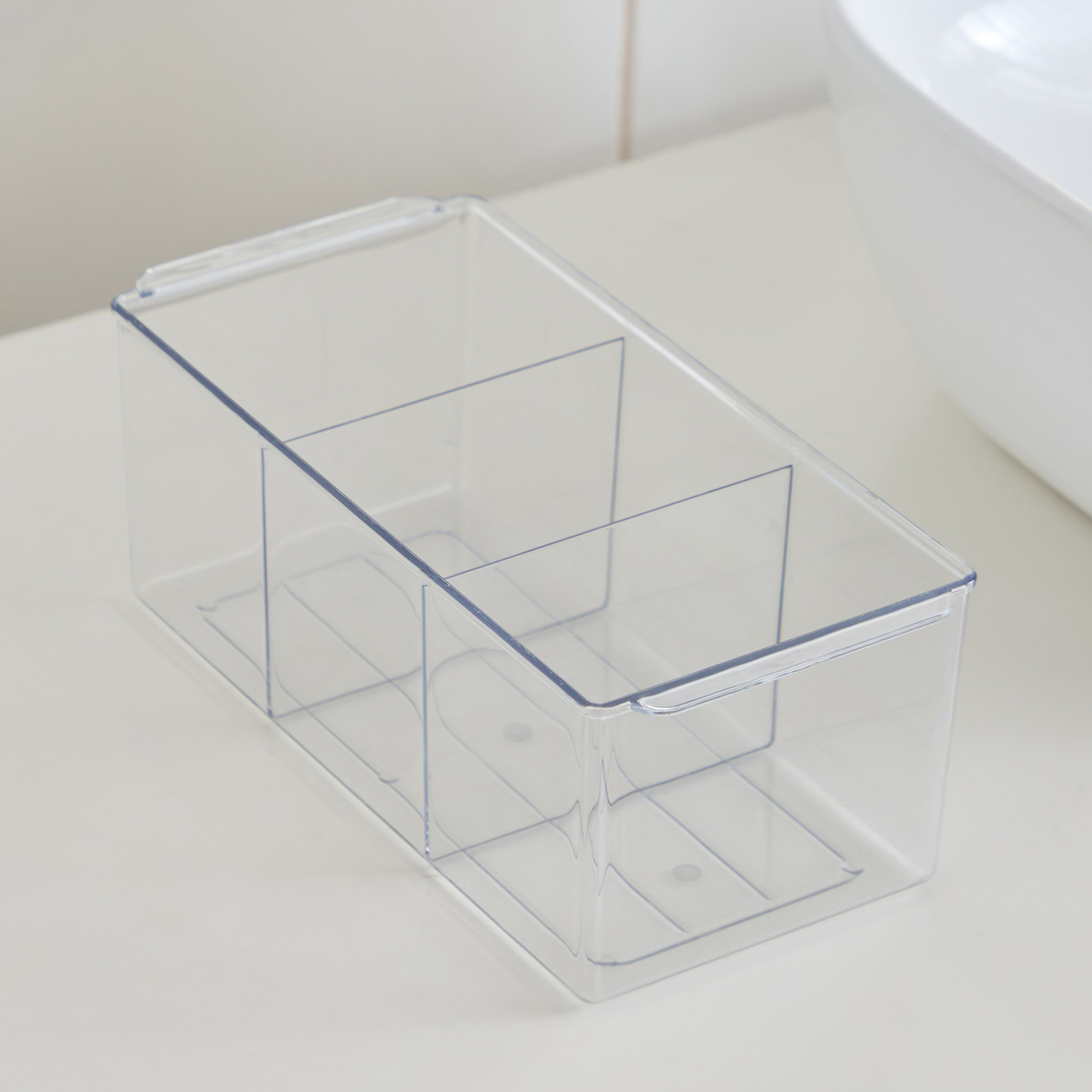 صندوق تخزين 3 أقسام من ريكو-hbxbedroom-bedroomaccessories-bedroomstorage-image-2