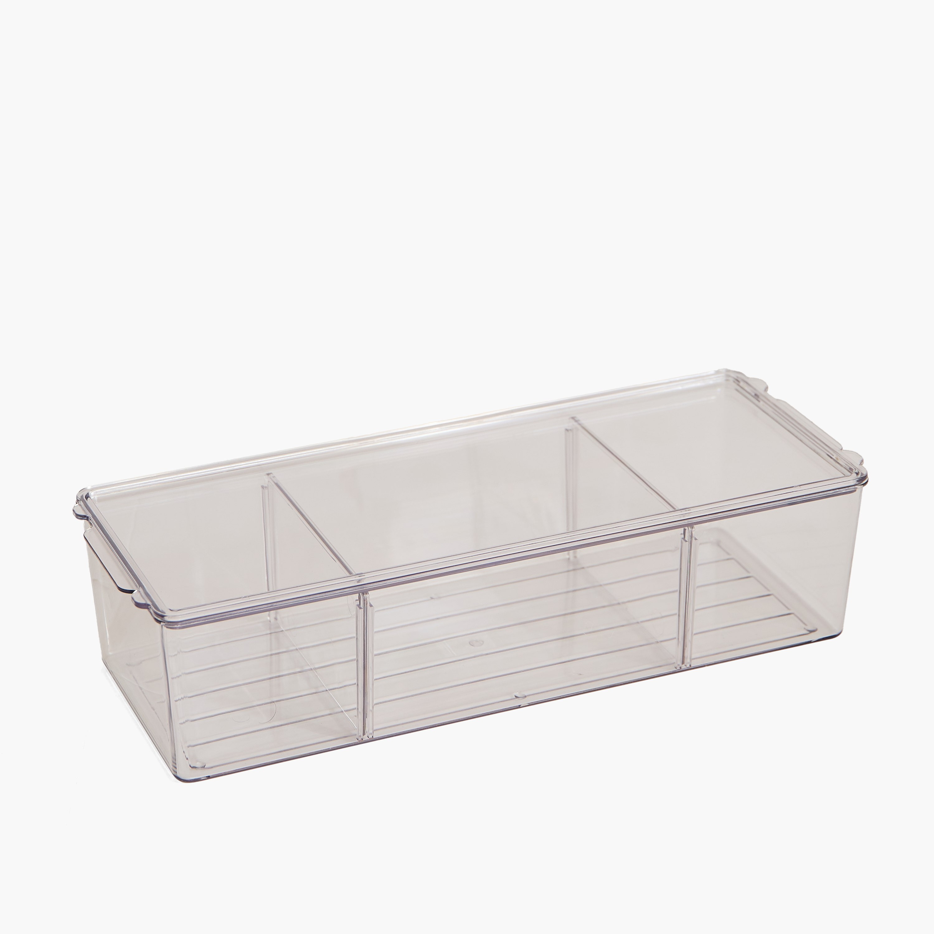 Rico 2 Removable Compartment Storage Box with Lid - 35.5x13.5x8.5 cm-hbxbedroom-bedroomaccessories-bedroomstorage-image-5