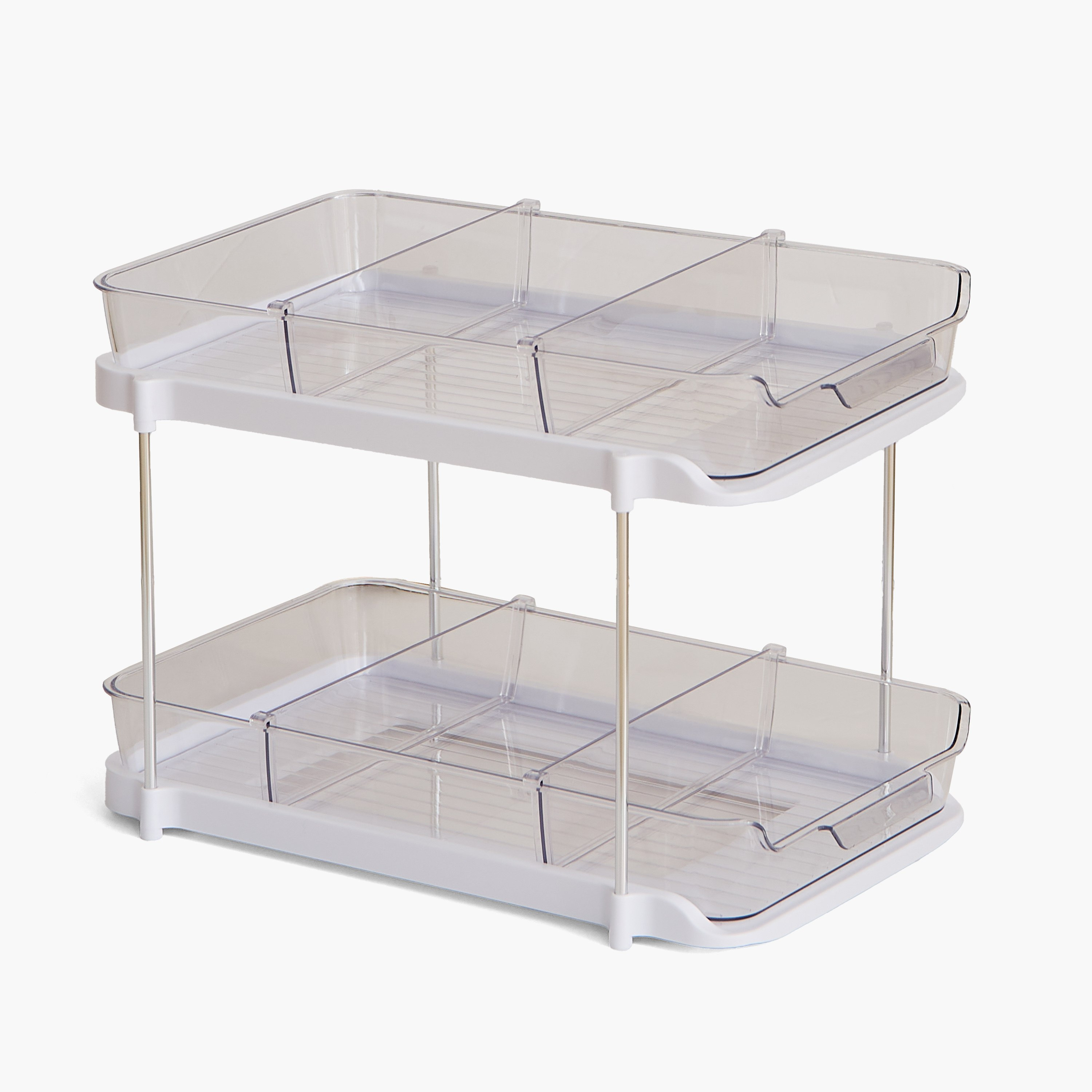 رف تخزين طابقين من ريكو - 33.3x21x25.7 سم-hbxbedroom-bedroomaccessories-bedroomstorage-image-6