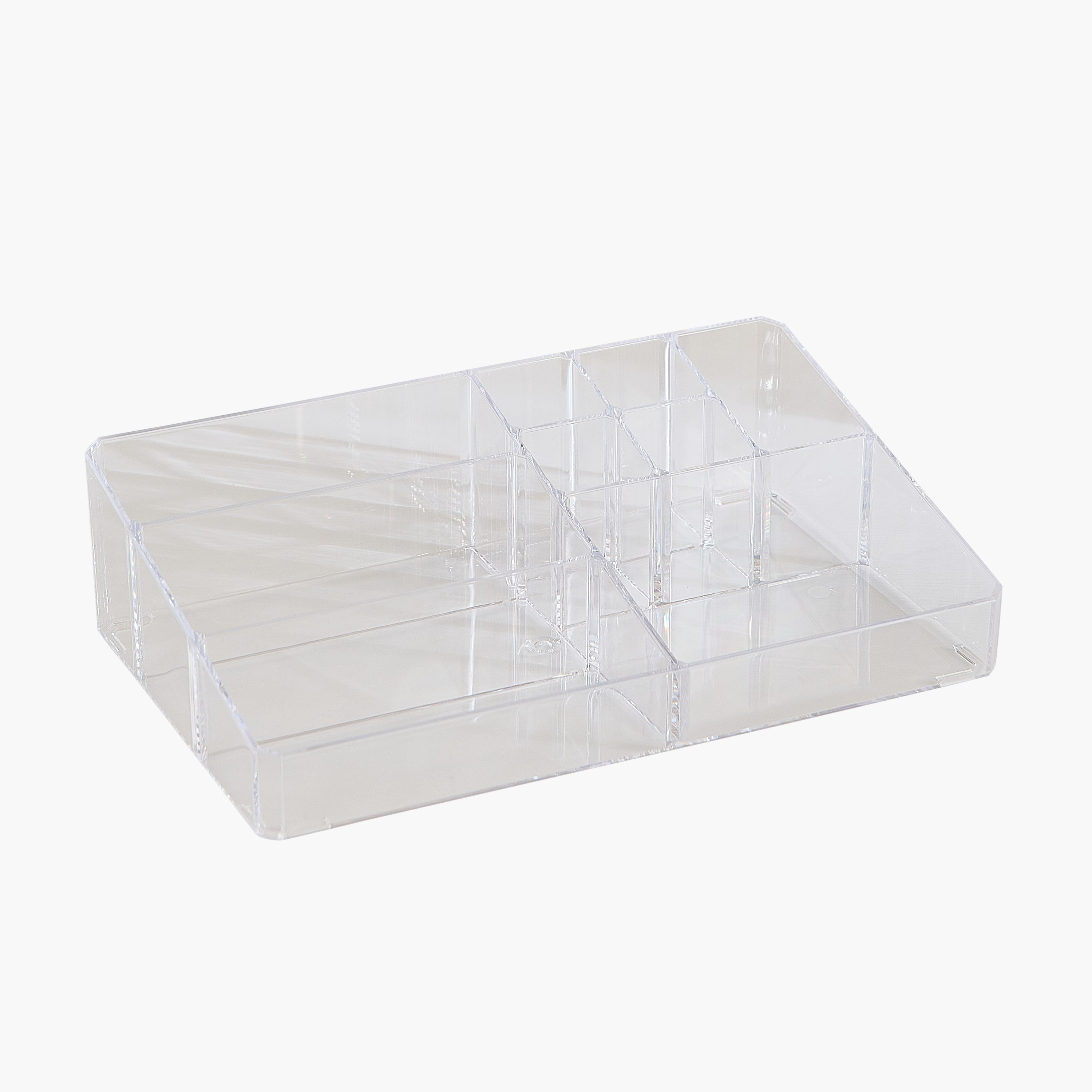 Crystal Cosmetics Organiser - 31.3x19.4x8.3 cm-hbxbedroom-bedroomaccessories-jewelleryboxesandholders-image-5