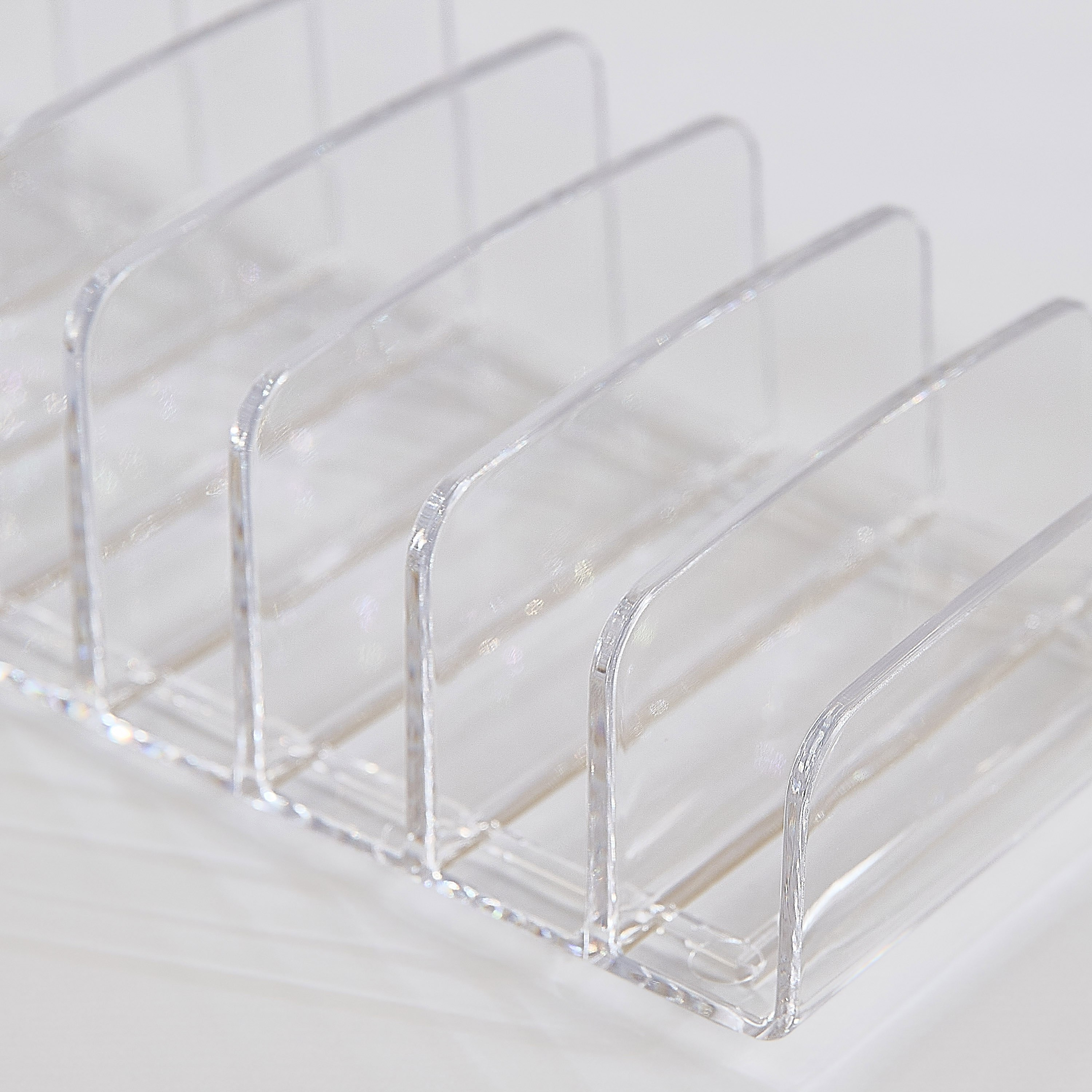 Crystal 9-Section Palette Holder - 23.8x9.95x8.8 cm-hbxbedroom-bedroomaccessories-jewelleryboxesandholders-image-3