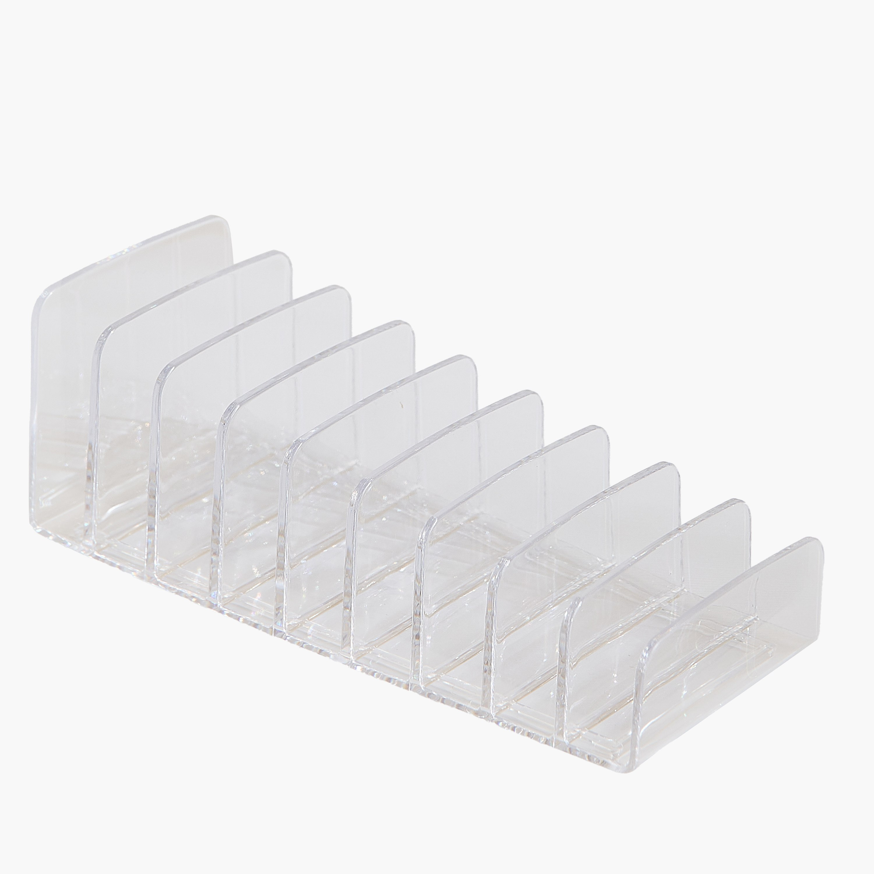 Crystal 9-Section Palette Holder - 23.8x9.95x8.8 cm-hbxbedroom-bedroomaccessories-jewelleryboxesandholders-image-5