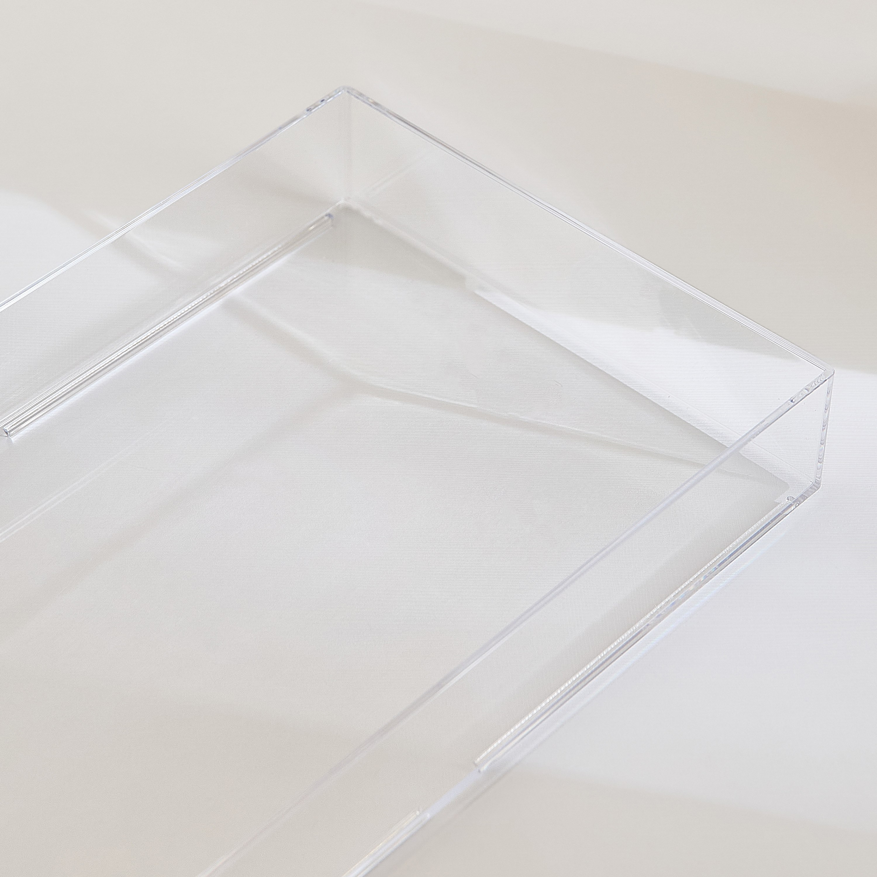 Crystal Stackable Vanity Tray - 31.2x19.1x4.8 cm-hbxbedroom-bedroomaccessories-bedroomstorage-image-3