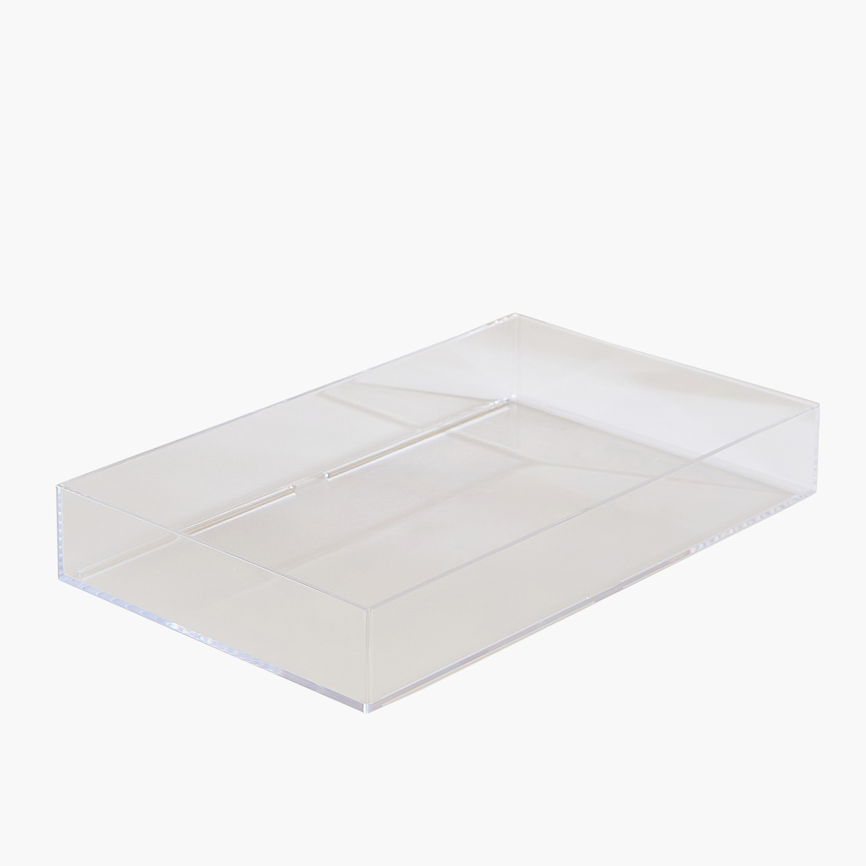 Crystal Stackable Vanity Tray - 31.2x19.1x4.8 cm-hbxbedroom-bedroomaccessories-bedroomstorage-image-4