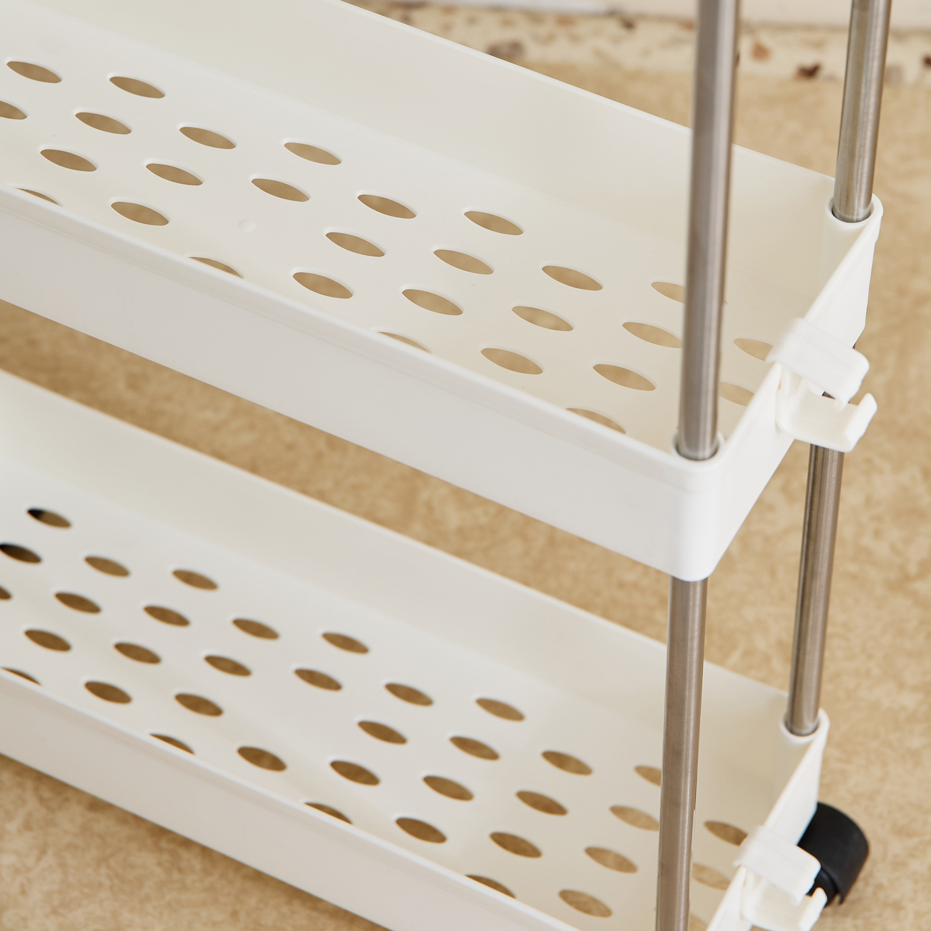 Ovio 4-Tier Slim Storage Trolley - 40x12.5x86-hbxbedroom-bedroomaccessories-bedroomstorage-image-3