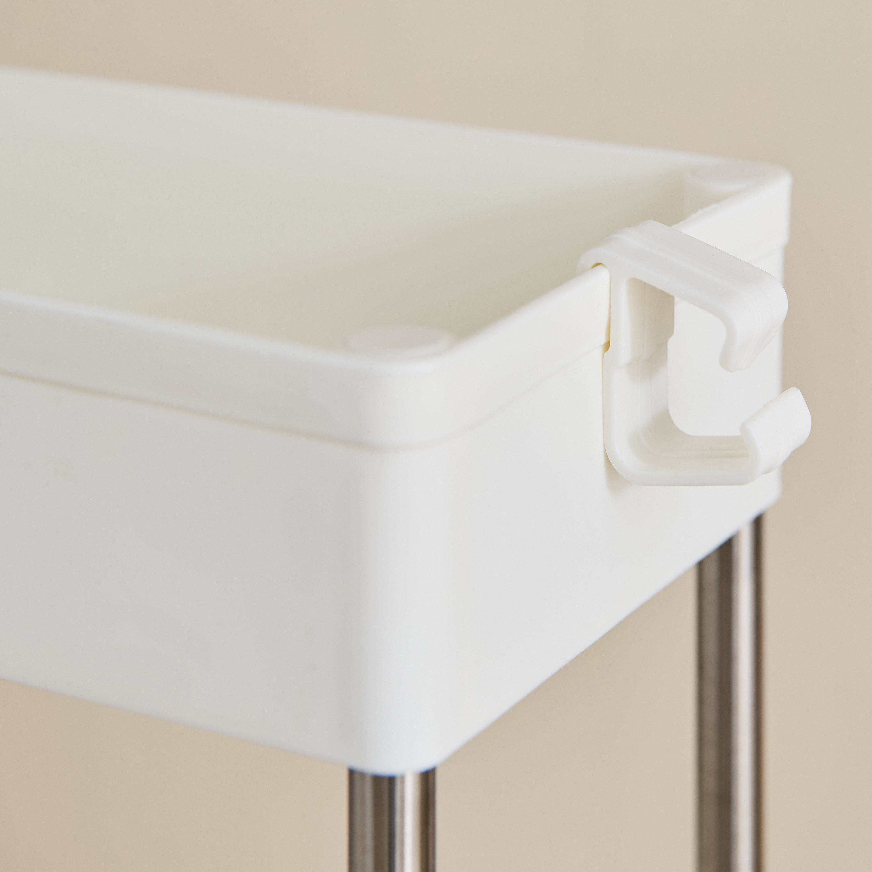 Ovio 4-Tier Slim Storage Trolley - 40x12.5x86-hbxbedroom-bedroomaccessories-bedroomstorage-image-4
