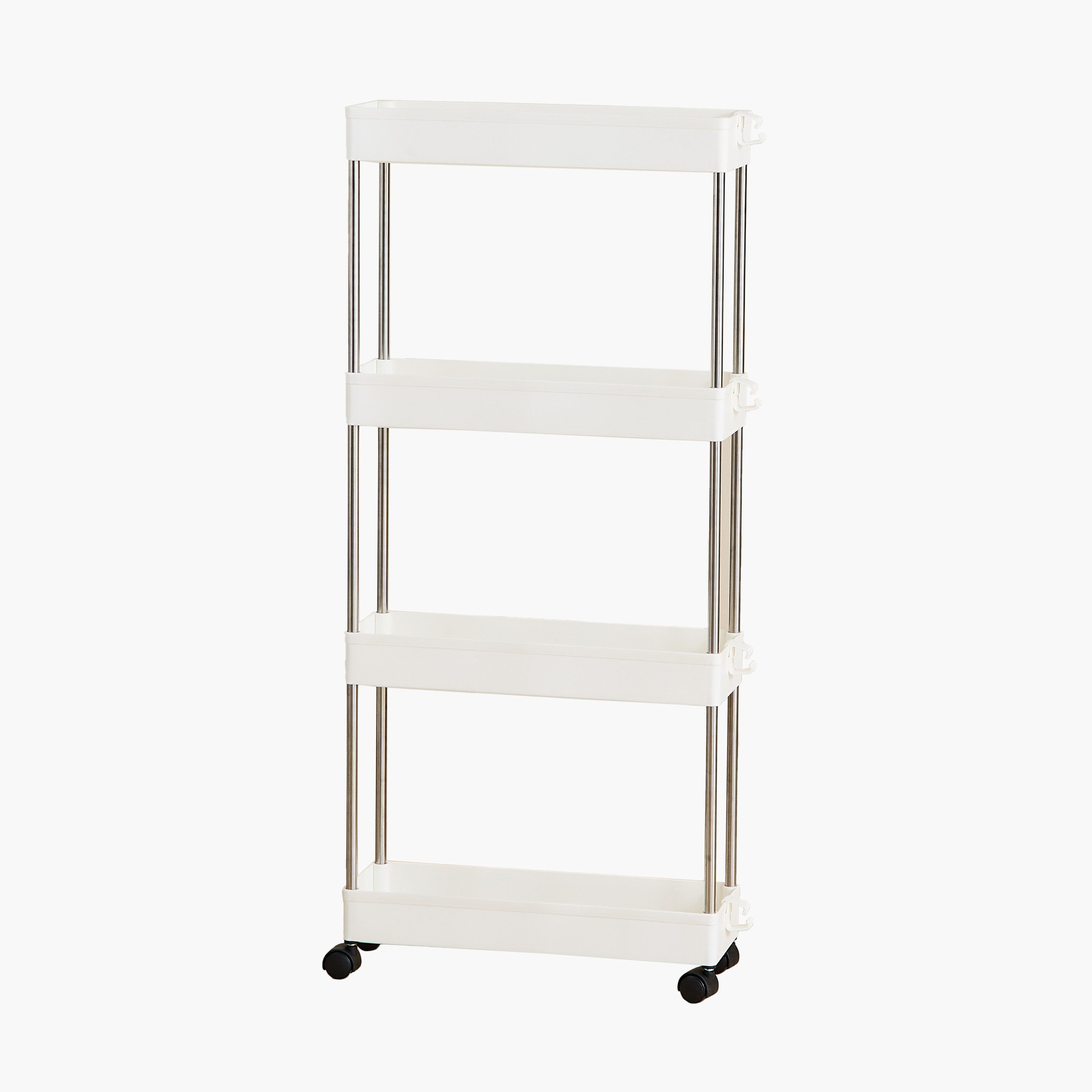 Ovio 4-Tier Slim Storage Trolley - 40x12.5x86-hbxbedroom-bedroomaccessories-bedroomstorage-image-7