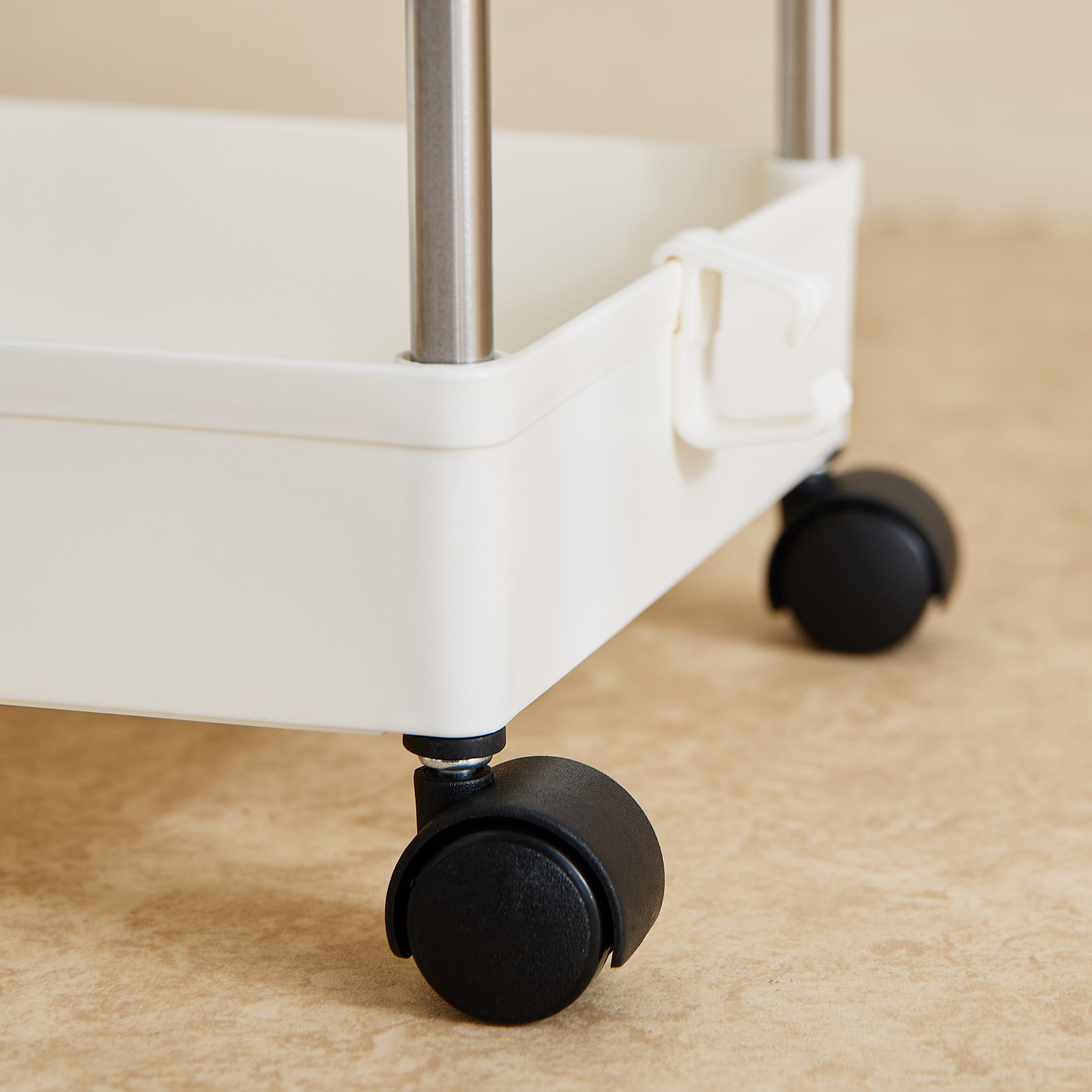 Ovio 4-Tier Storage Trolley - 40x22x86 cm-hbxbedroom-bedroomaccessories-bedroomstorage-image-5