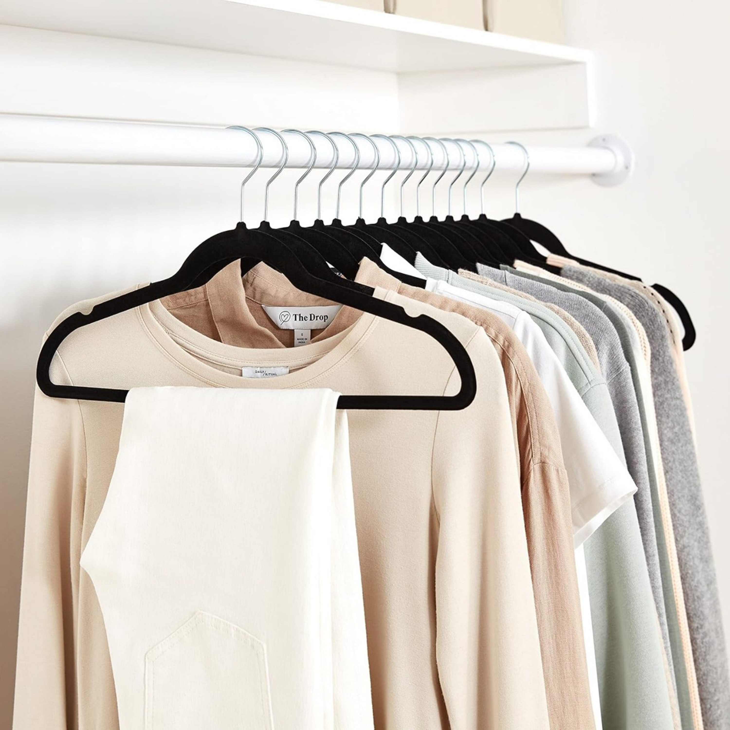 طقم علّاقات فلوك 30 قطعة من هيستر-hbxhomeware-bathandlaundry-clothesdryingracks-image-3