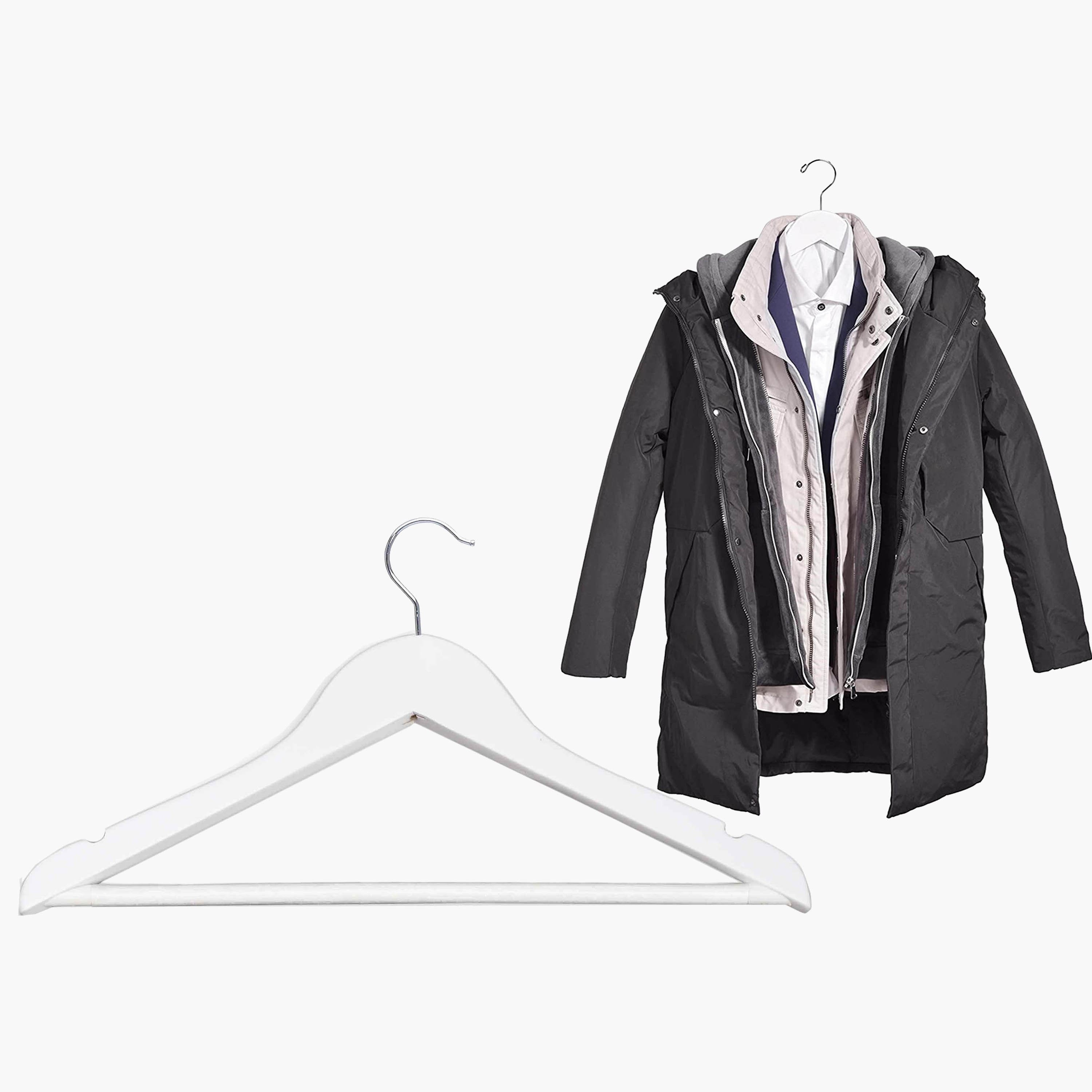 علاقة خشبية من فورست - طقم من 6 قطع-hbxhomeware-bathandlaundry-clothesdryingracks-image-4