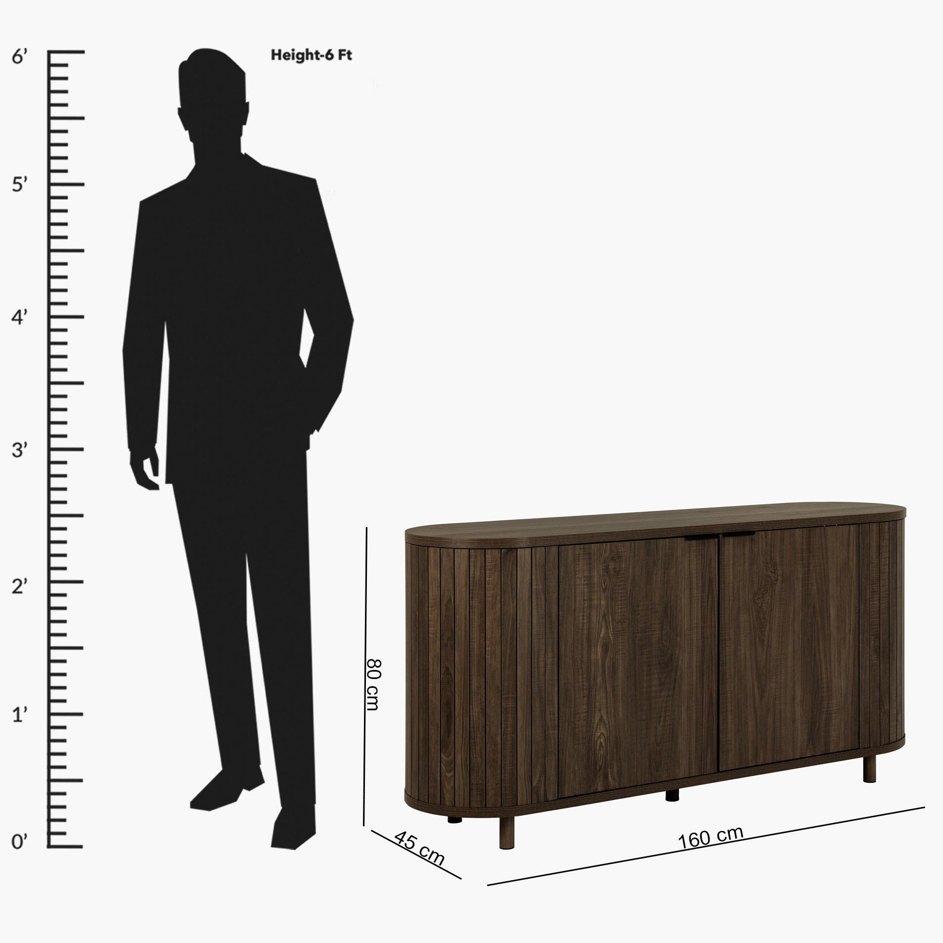 خزانة جانبية 1.6 متر ببابين من أشويل-hbxfurniture-diningroom-buffetsandsideboards-image-11