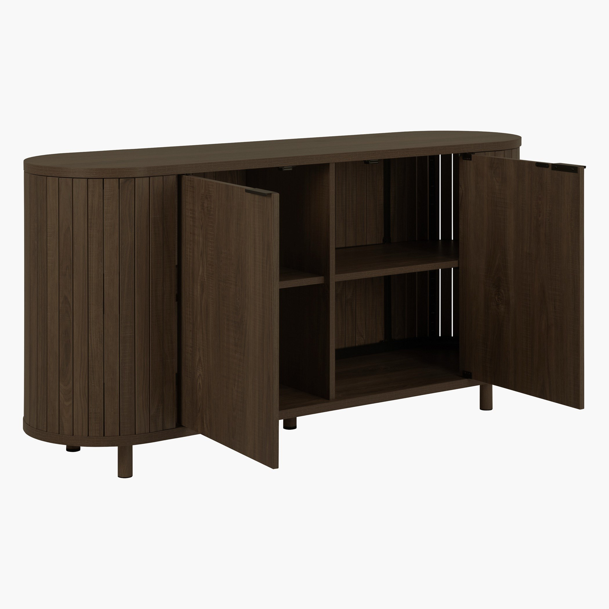 خزانة جانبية 1.6 متر ببابين من أشويل-hbxfurniture-diningroom-buffetsandsideboards-image-4