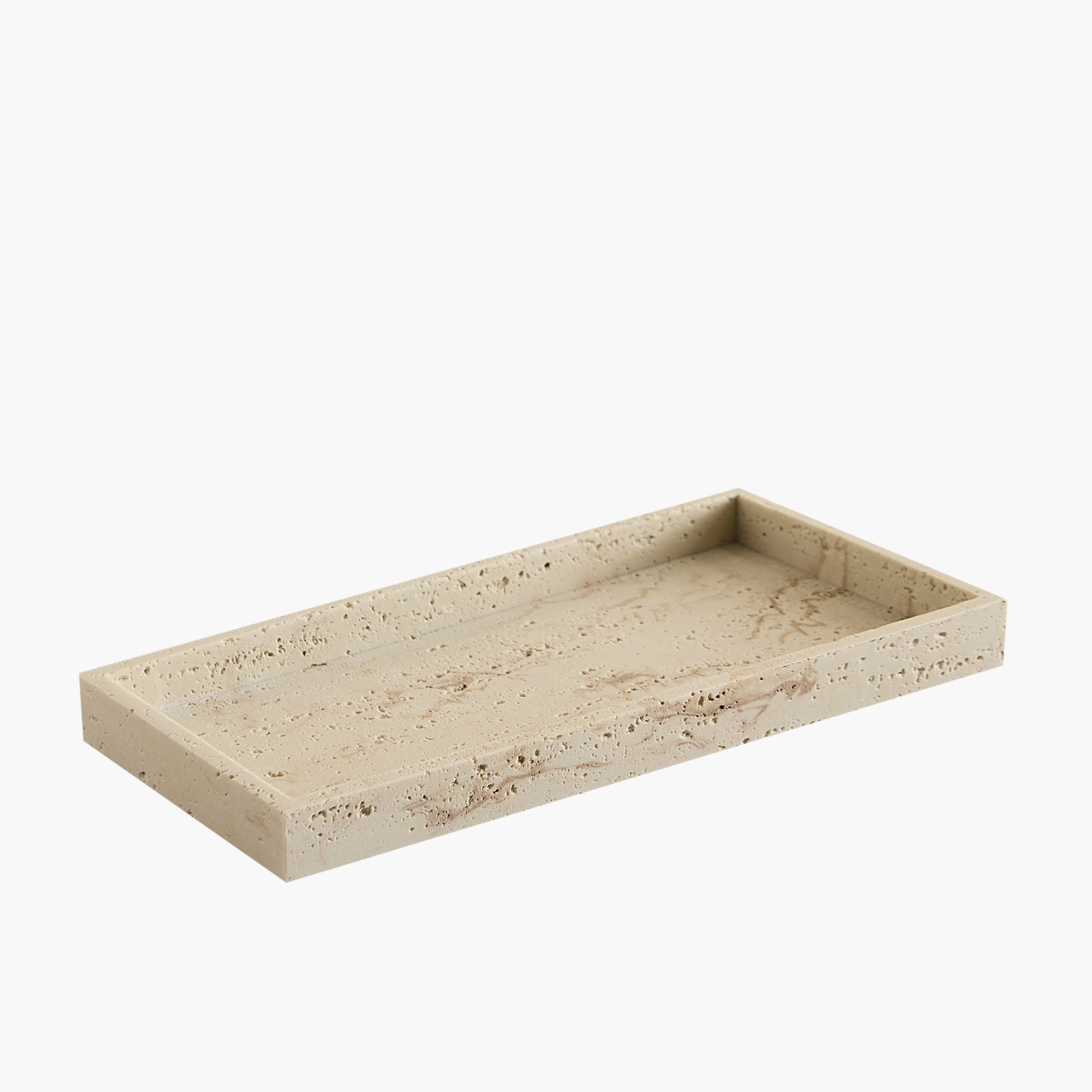 Avenue Resin Travertine Towel Tray 30x2.5x15 cm-PROMO_HB_AE_B1G1_250925-image-5