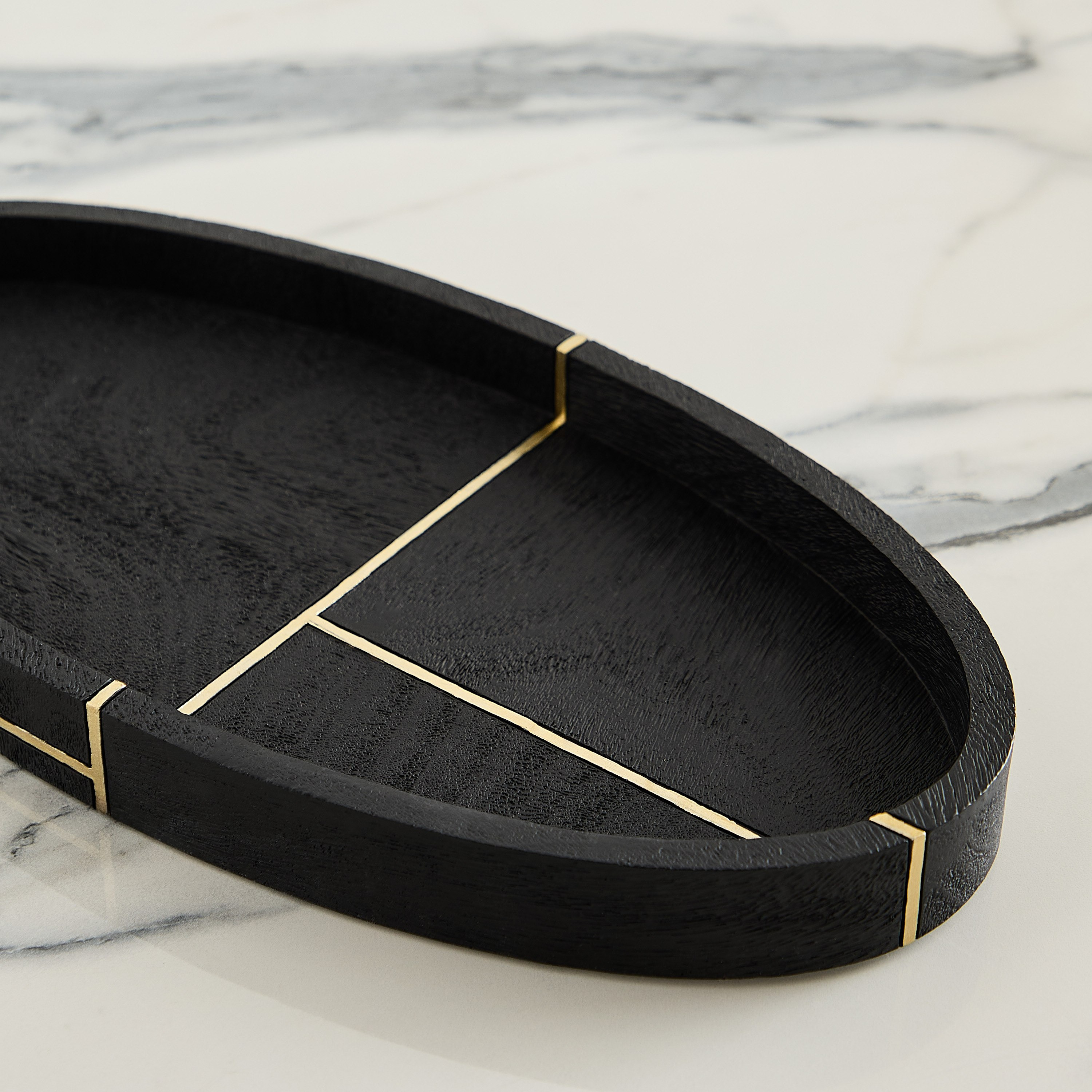 Luxe Resin Towel Tray Black  30x2.5x15 cm-PROMO_HB_AE_B1G1_250925-image-3
