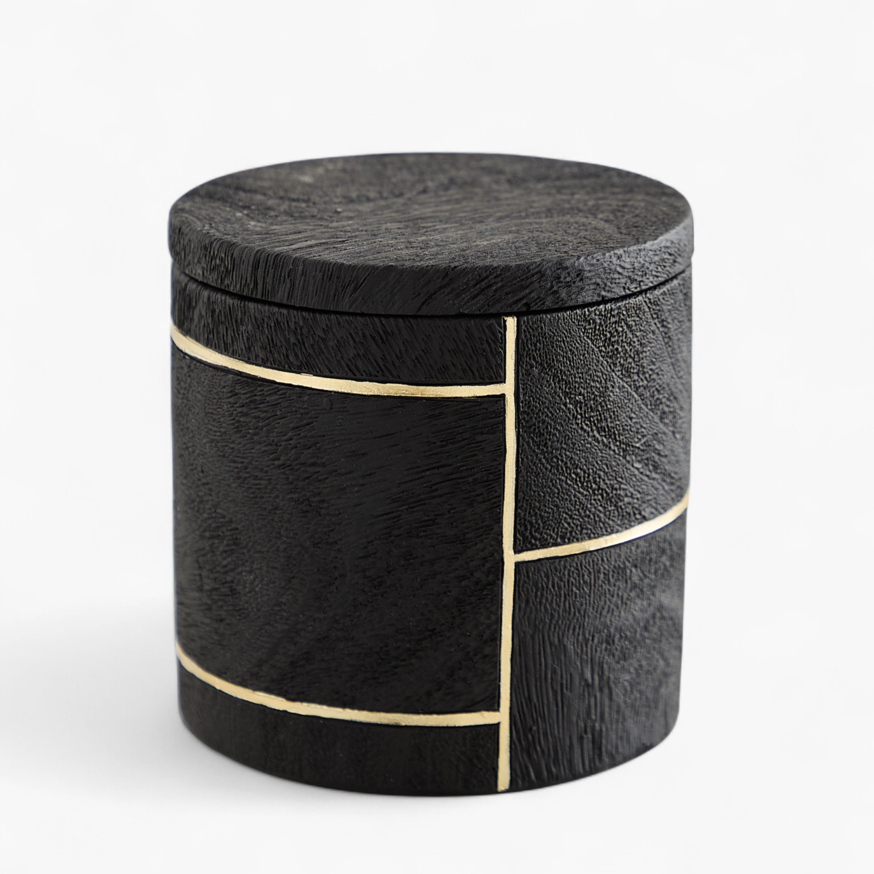 Luxe Resin Cotton Jar  8.5x8.5x8.5 cm-hbxhomeware-bathandlaundry-tissueboxesandcottonjars-image-5