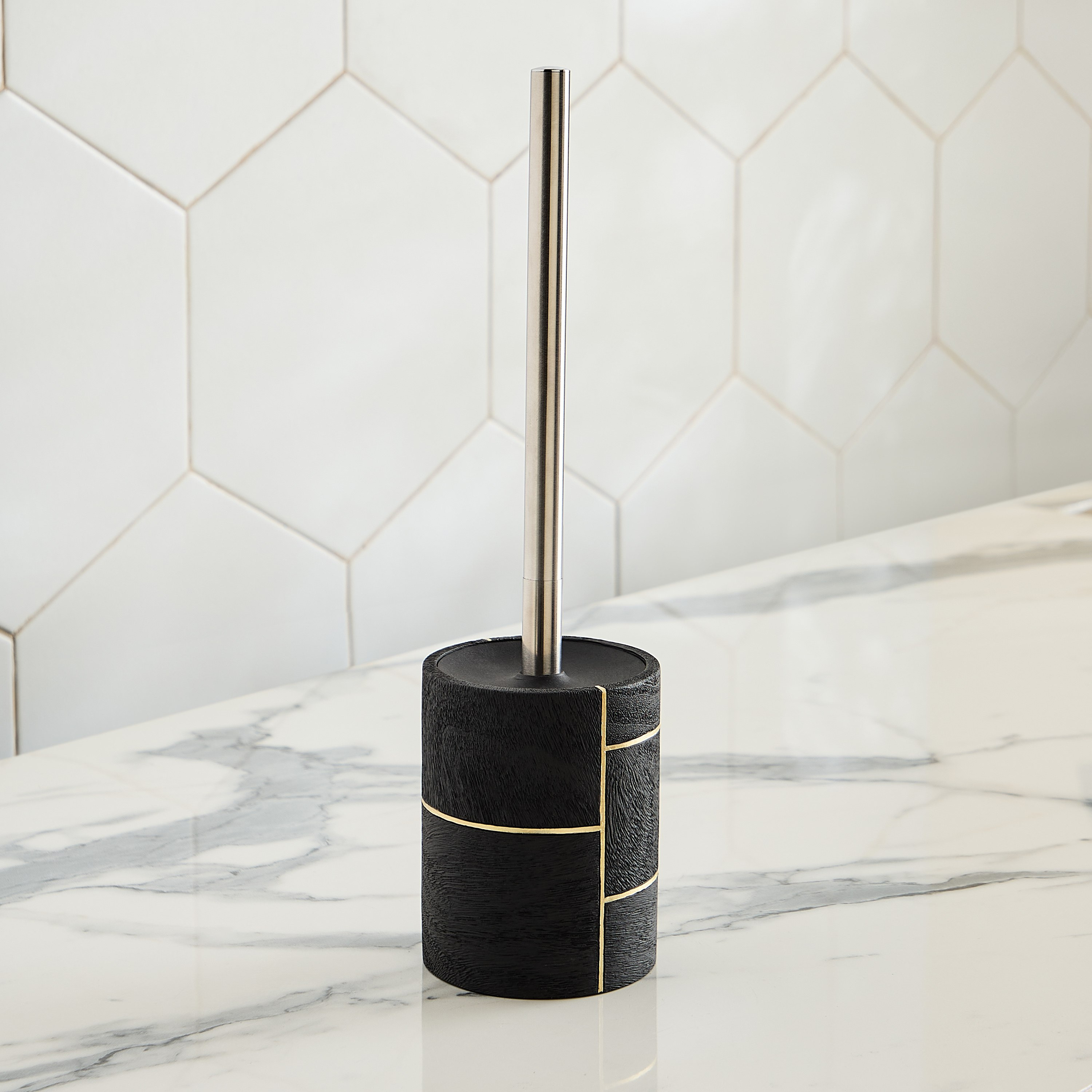 Luxe Resin Toilet Brush Holder 9x9x12 cm-PROMO_HB_AE_B1G1_250925-image-1