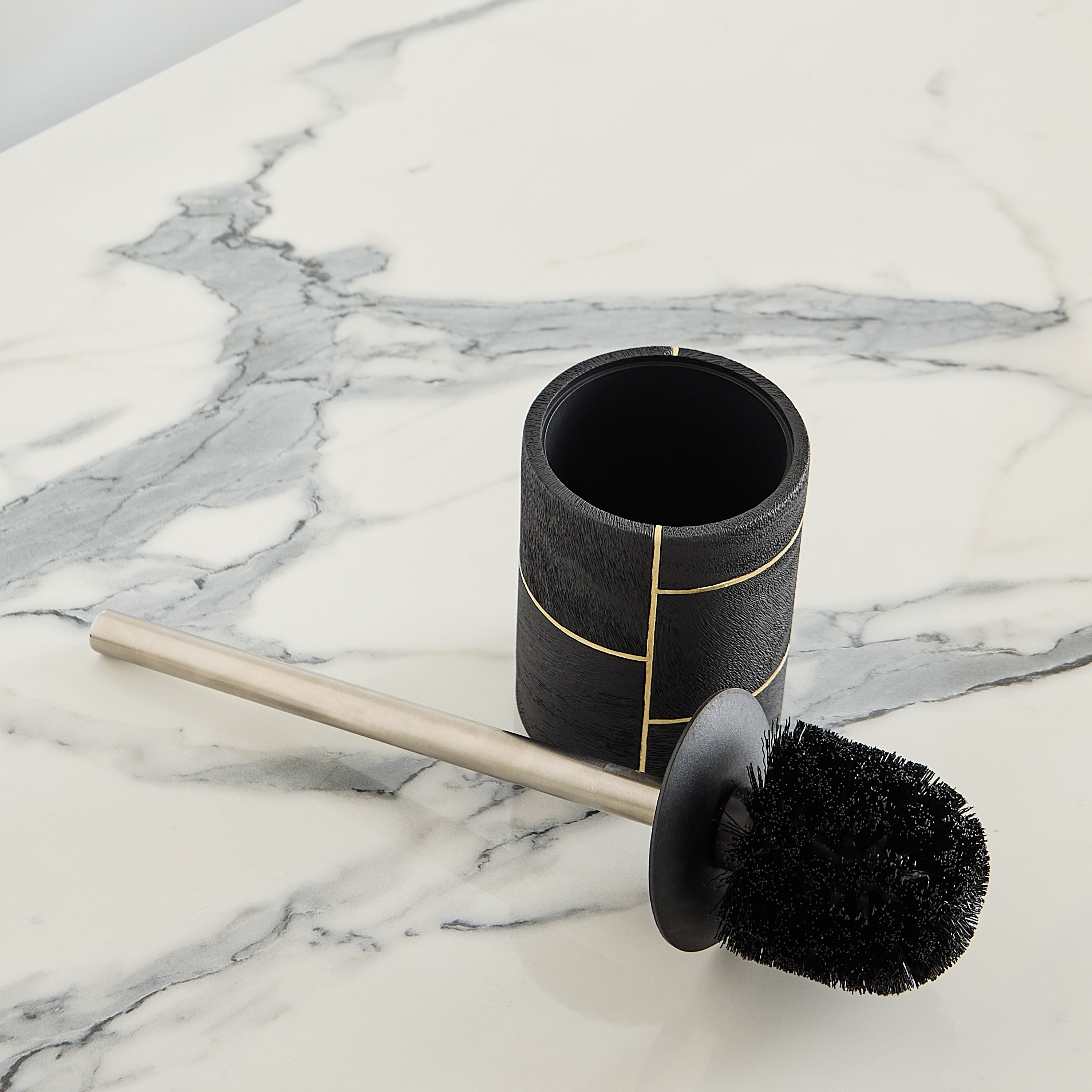 Luxe Resin Toilet Brush Holder 9x9x12 cm-PROMO_HB_AE_B1G1_250925-image-2