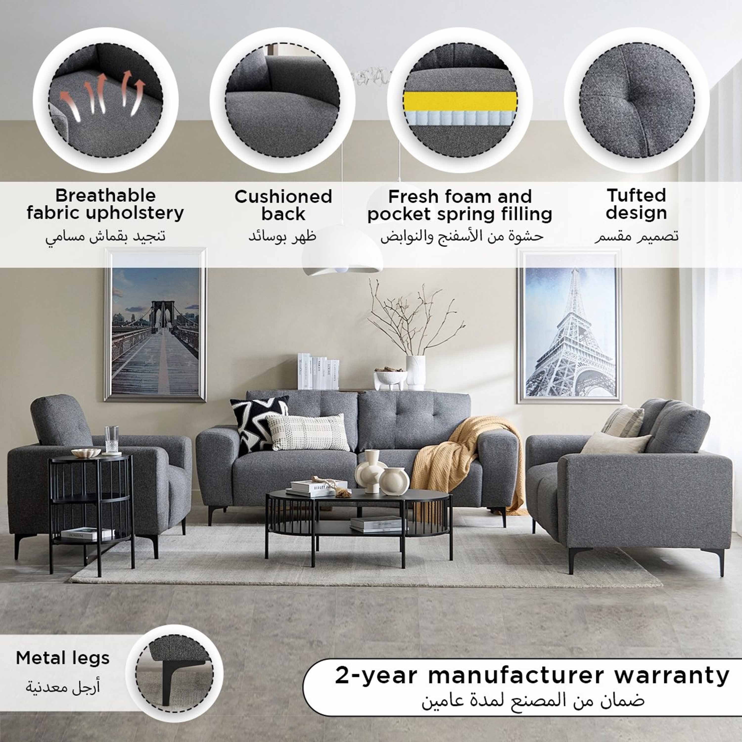 كنبة قماش بمقعدين أن أكس تي من ممفيس-hbxlivingroom-sofasandarmchairs-sofas-image-7