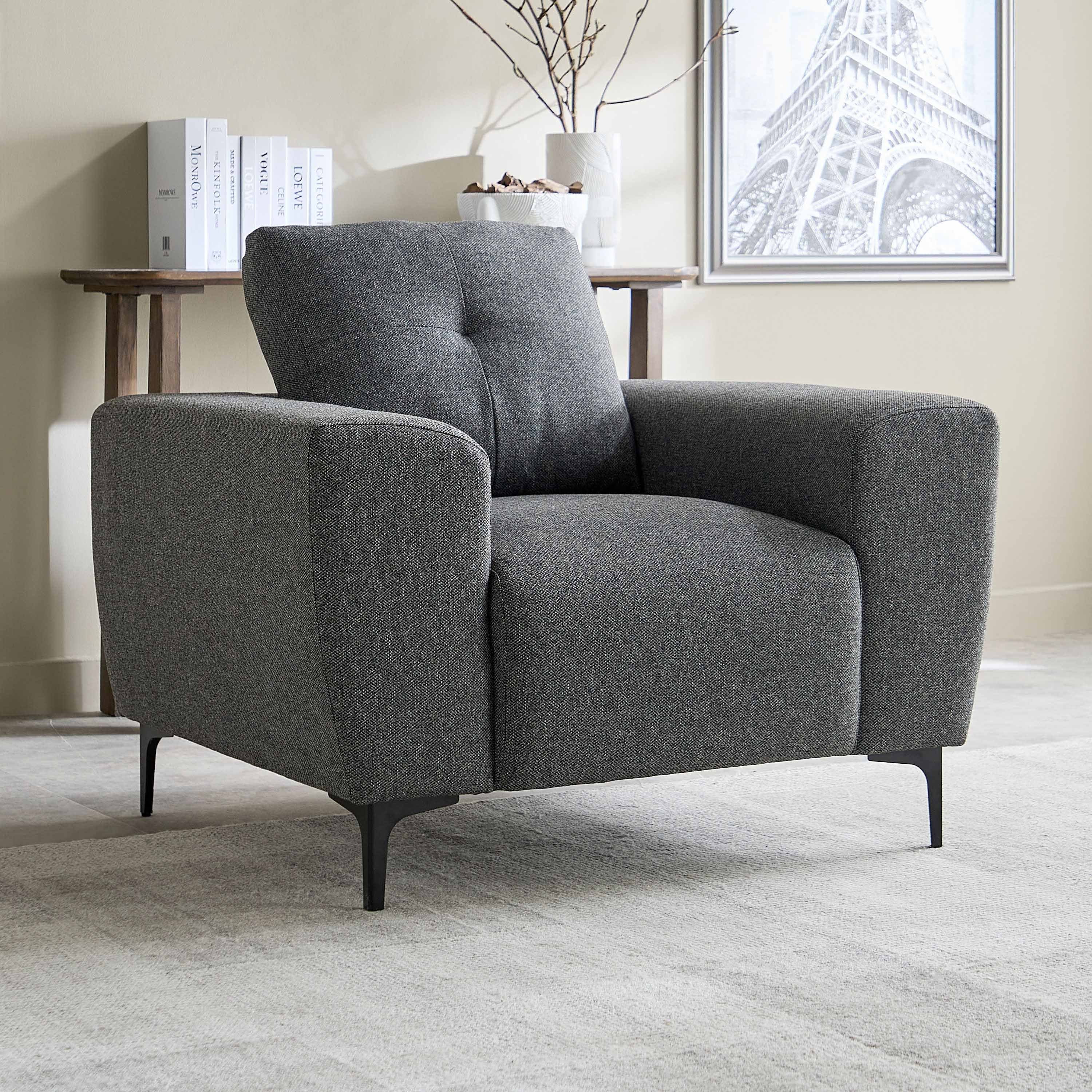 كرسي قماش بمساند ذراعين أن أكس تي من ممفيس-hbxlivingroom-sofasandarmchairs-sofas-image-1
