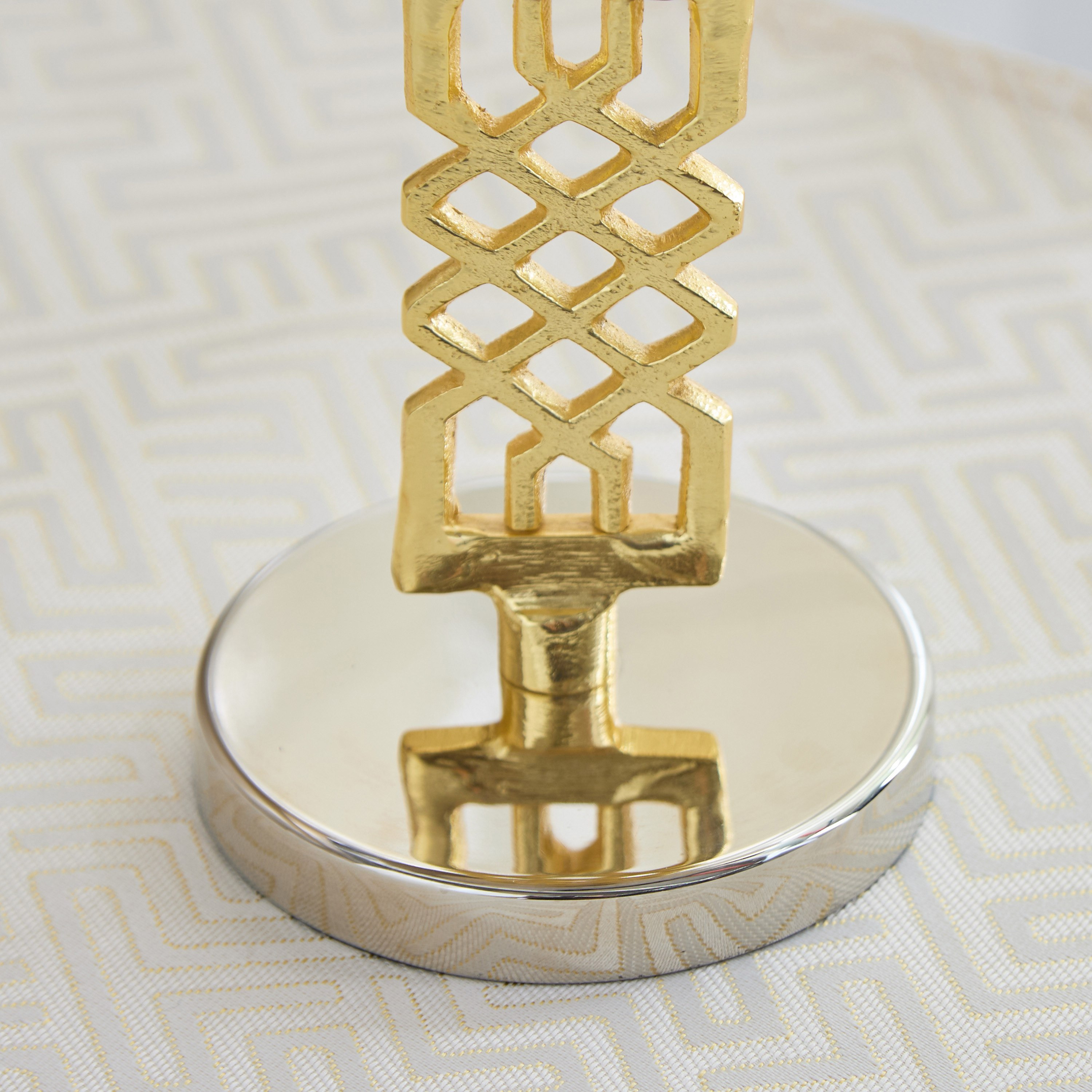 Aniq Stainless Steel Candy Dish - 16x16x15 cm-hbxdecorandfurnishings-tabletop-serveware-image-3
