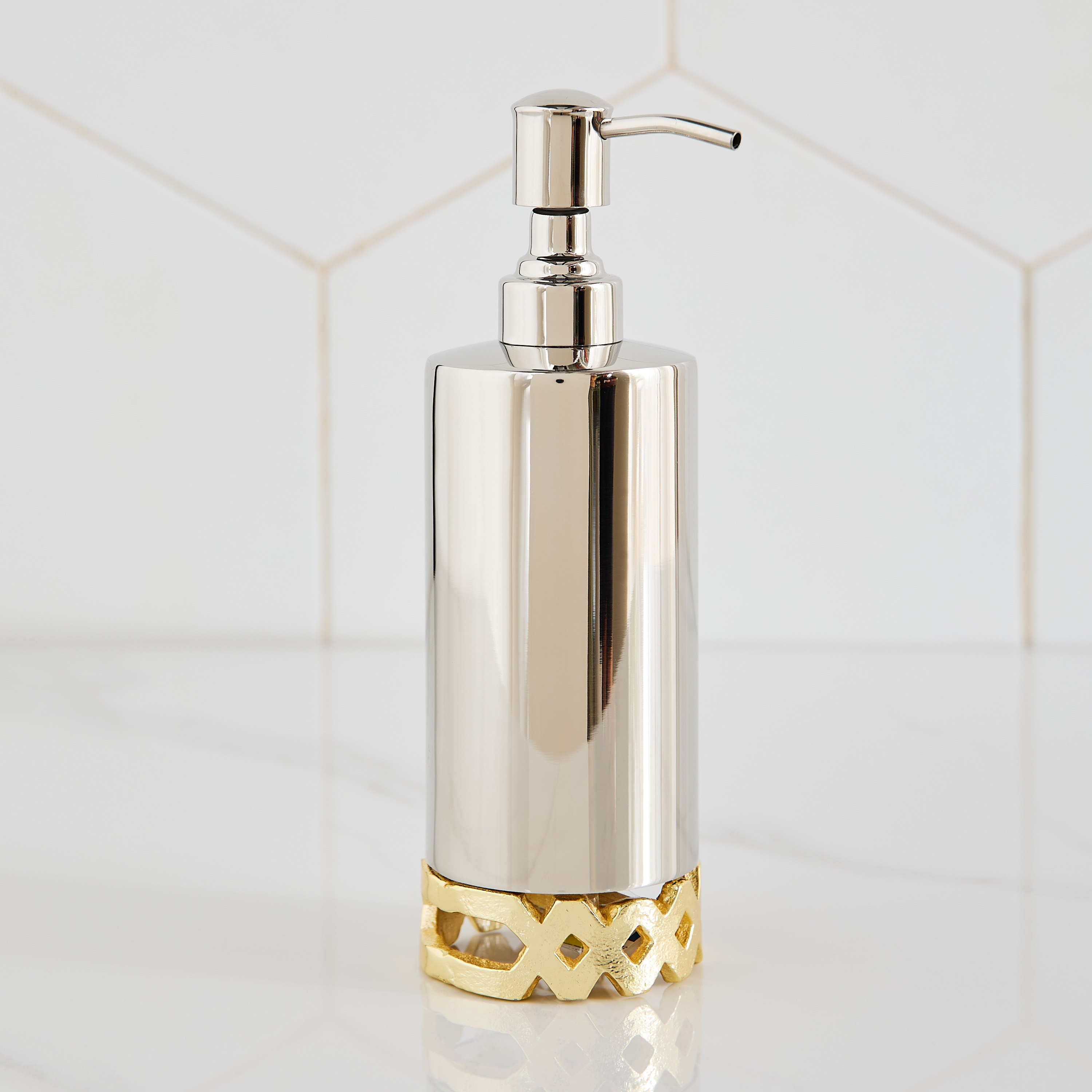 Aniq Soap Dispenser - 7x7x20 cm-PROMO_HB_AE_B1G1_250925-image-1
