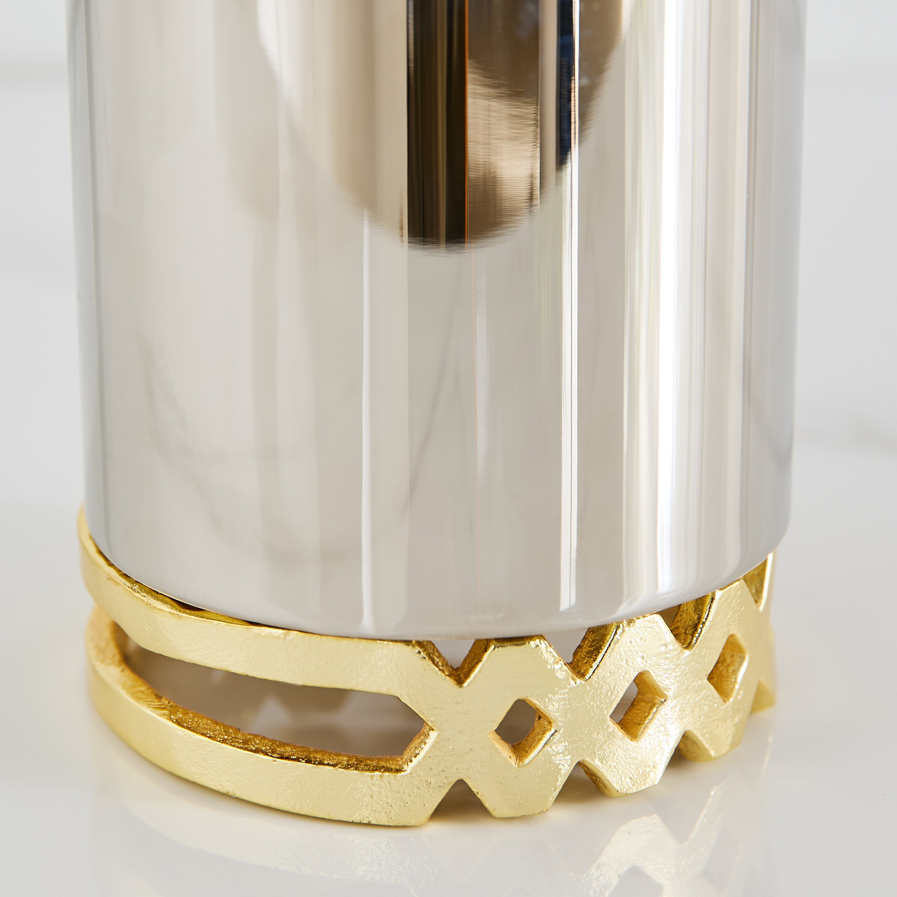 Aniq Cotton Jar - 9x9x15 cm-hbxhomeware-bathandlaundry-tissueboxesandcottonjars-image-4