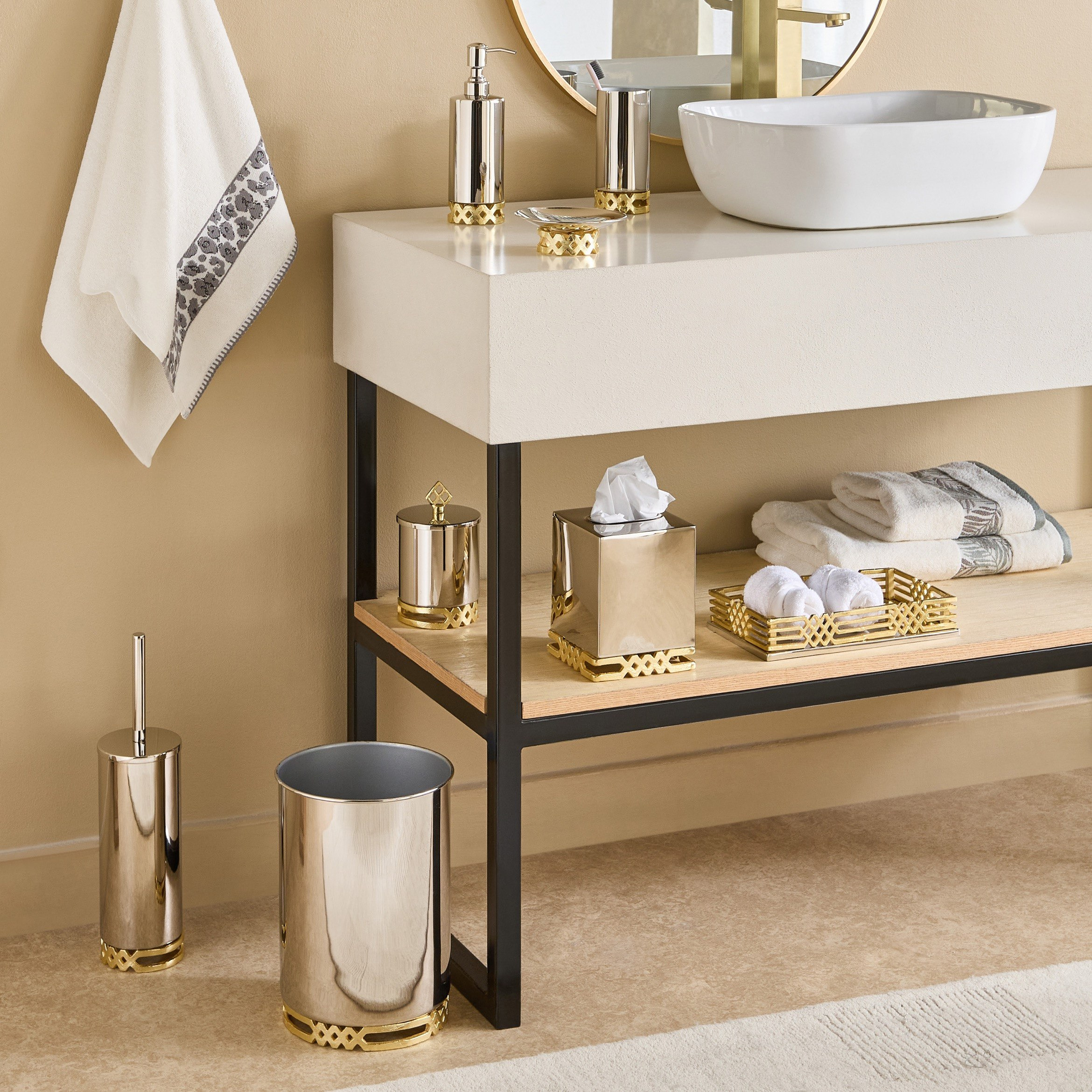 Aniq Towel Tray - 25x14x3.5 cm-PROMO_HB_AE_B1G1_250925-image-4