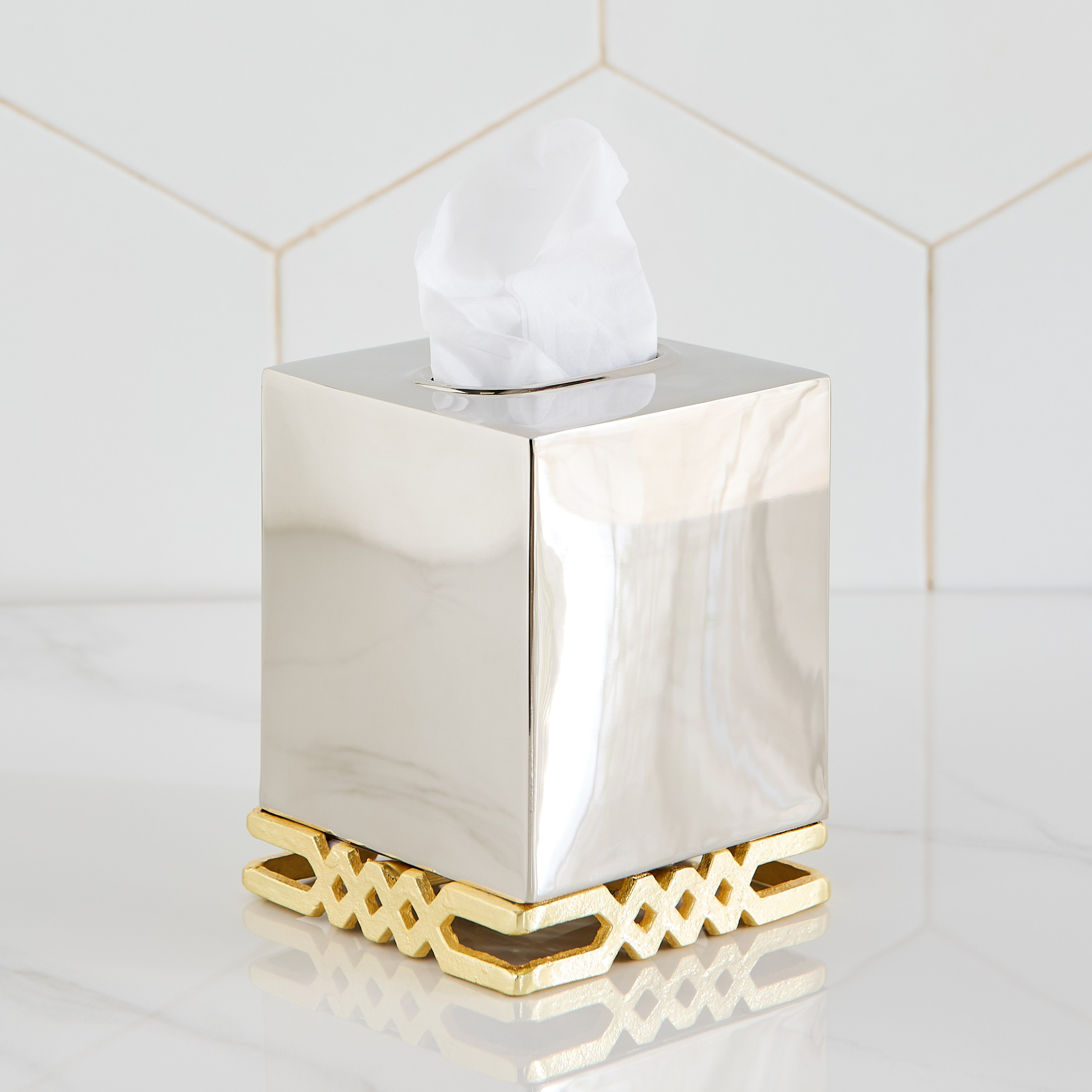 Aniq Tissue Box - 12x12x13 cm-hbxhomeware-bathandlaundry-tissueboxesandcottonjars-image-1