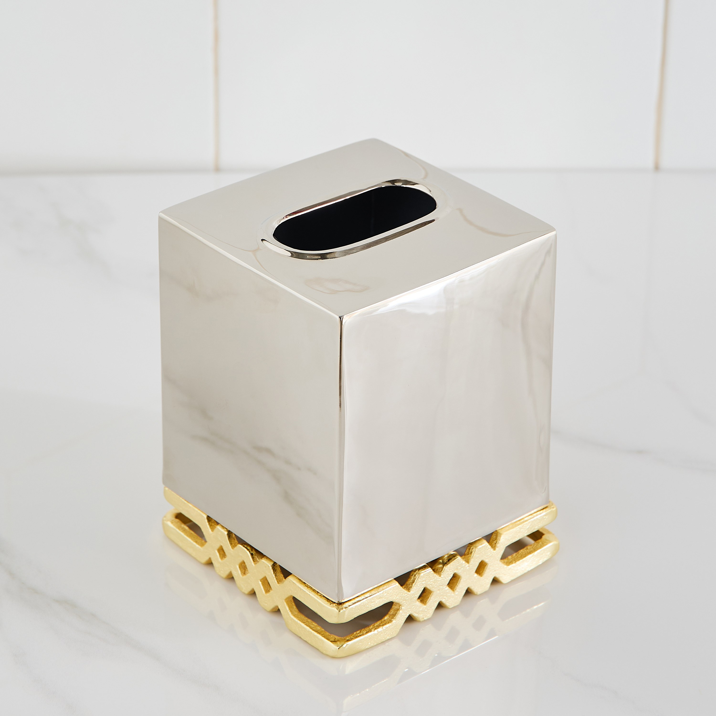 Aniq Tissue Box - 12x12x13 cm-hbxhomeware-bathandlaundry-tissueboxesandcottonjars-image-2