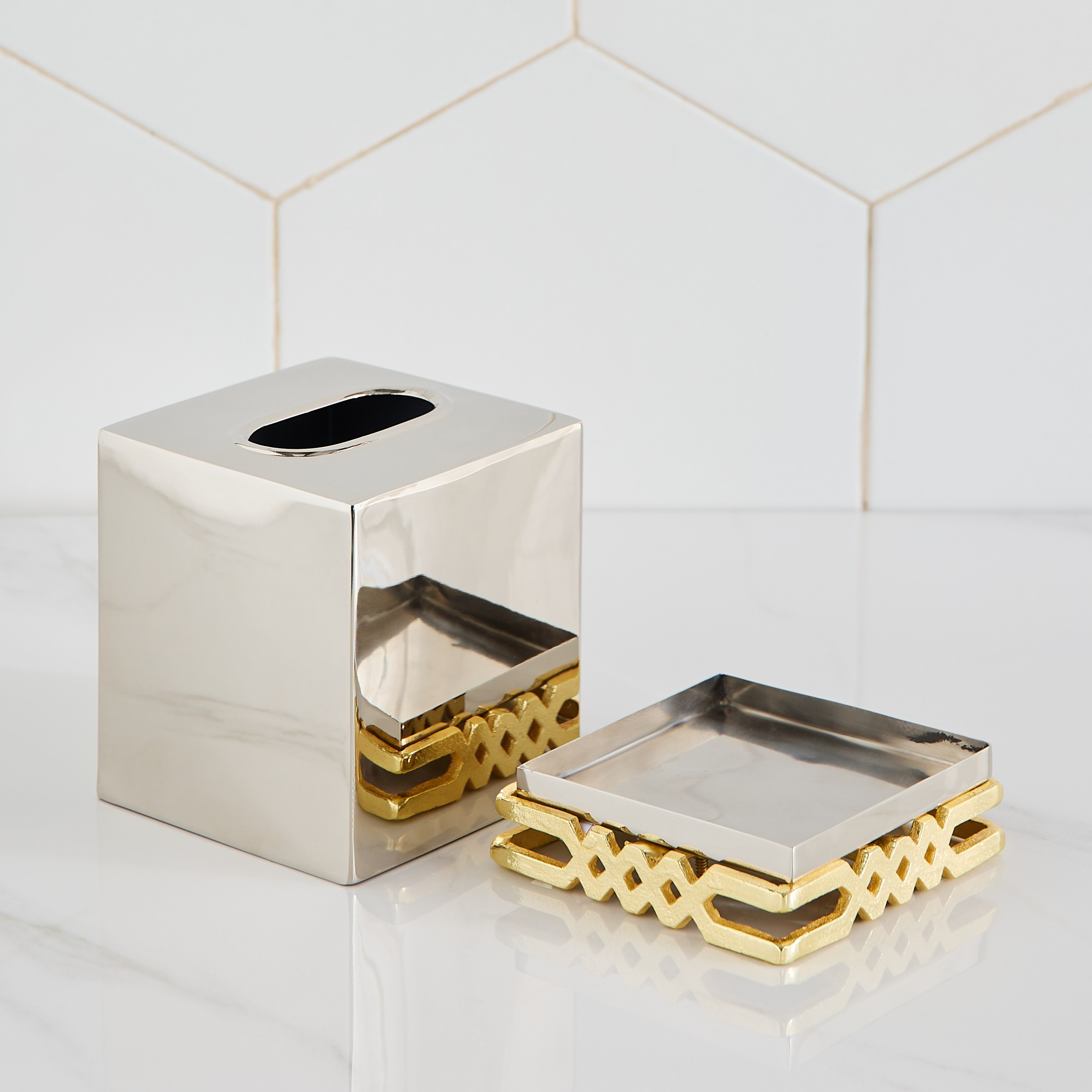 Aniq Tissue Box - 12x12x13 cm-hbxhomeware-bathandlaundry-tissueboxesandcottonjars-image-3