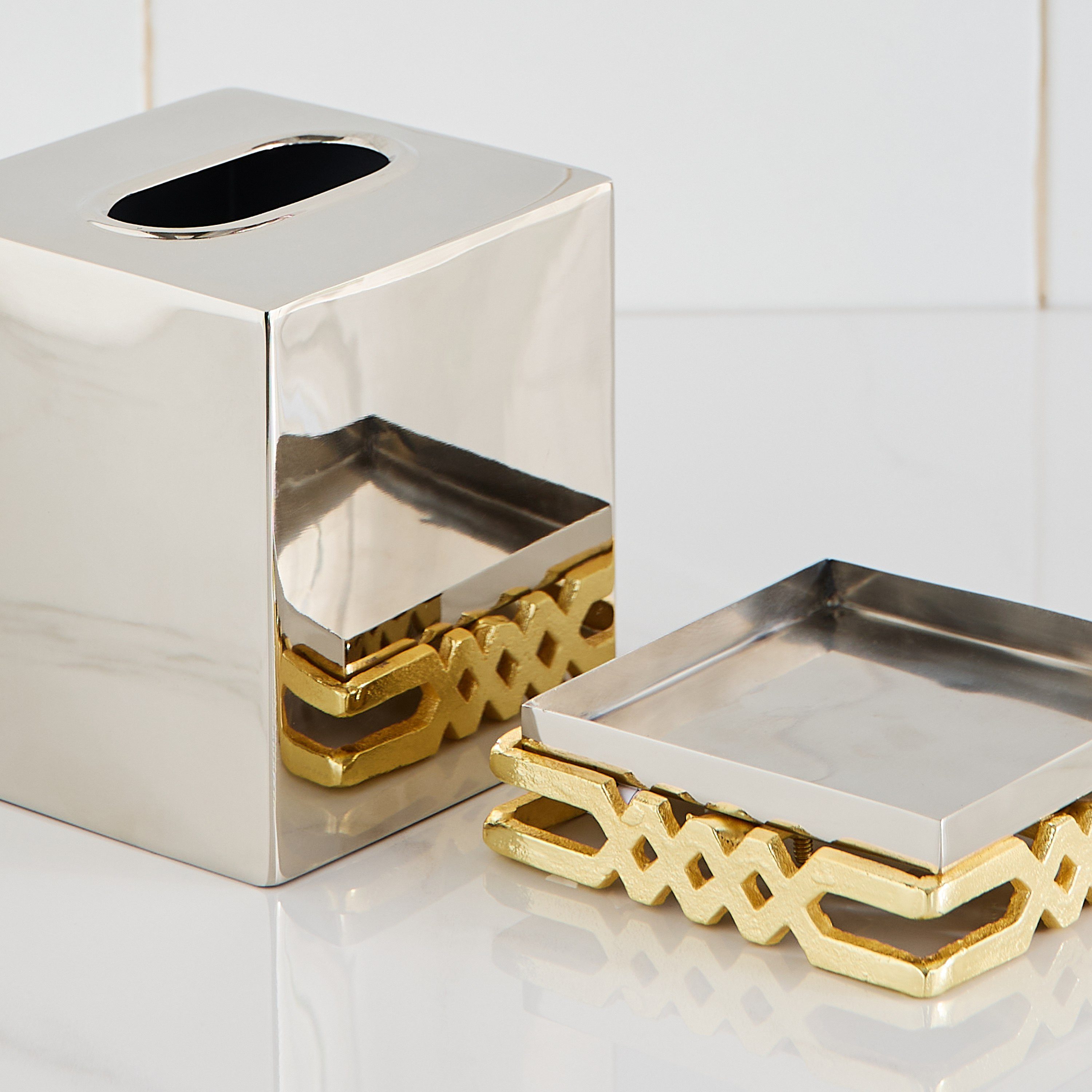 Aniq Tissue Box - 12x12x13 cm-hbxhomeware-bathandlaundry-tissueboxesandcottonjars-image-4