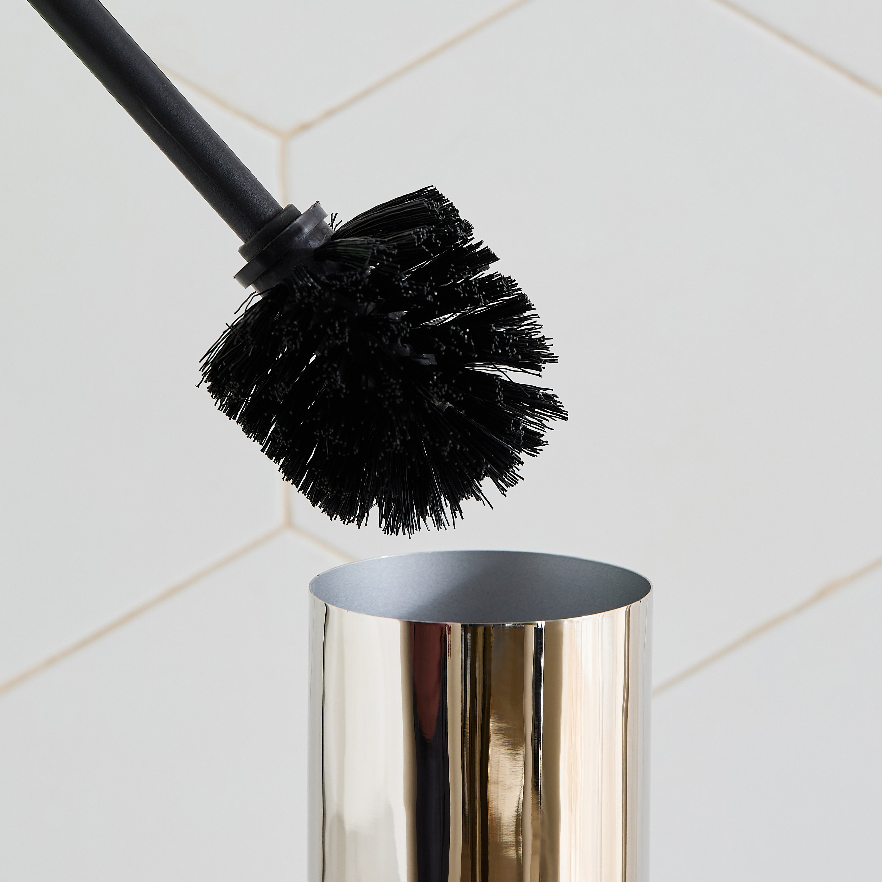 Aniq Toilet Brush Holder - 10x10x39 cm-hbxbathroom-laundry-cleaningaccessories-image-3