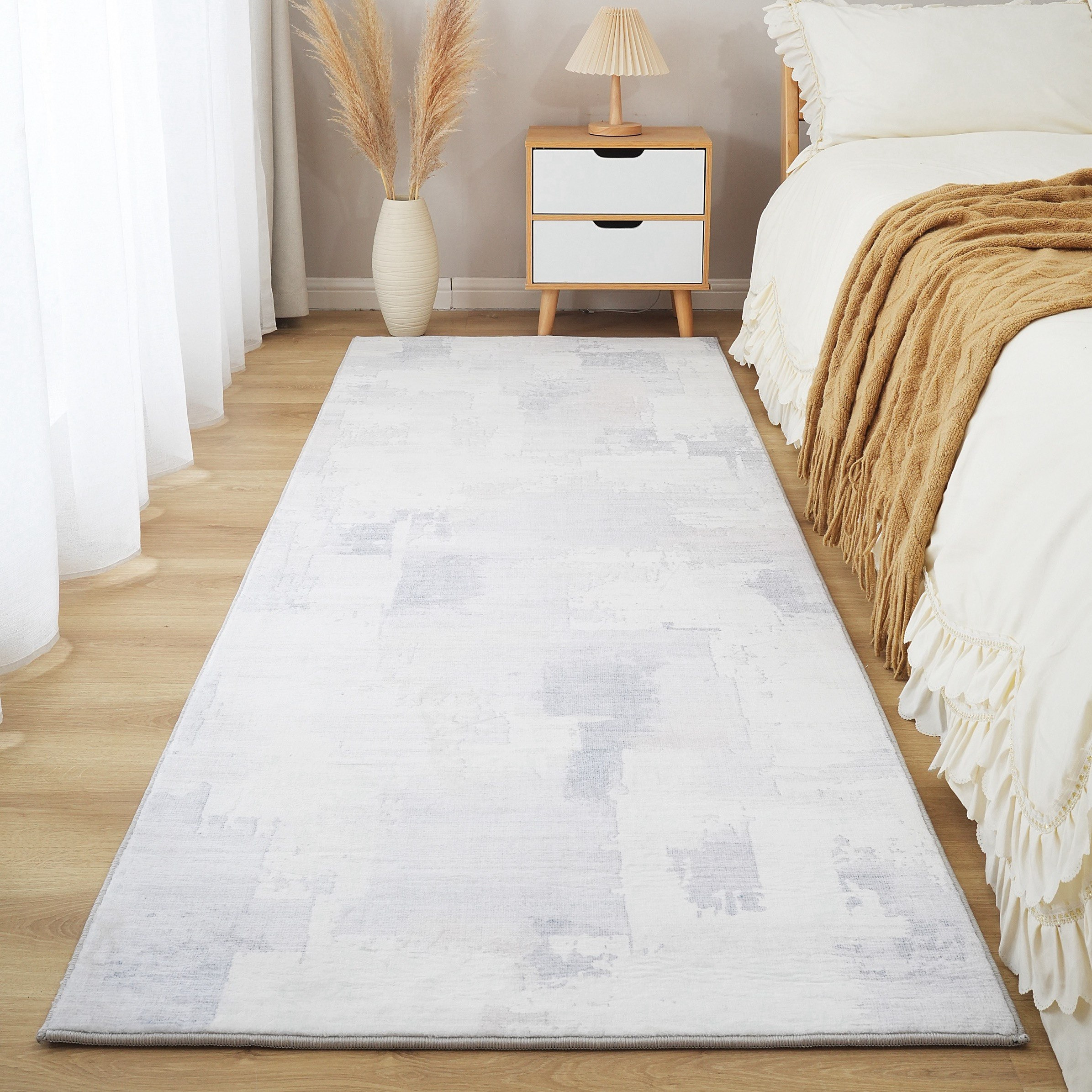 Oslo Aspen Dense Printed Rug - 80x230 cm-hbxdecorandfurnishings-floorcoverings-rugs-image-1