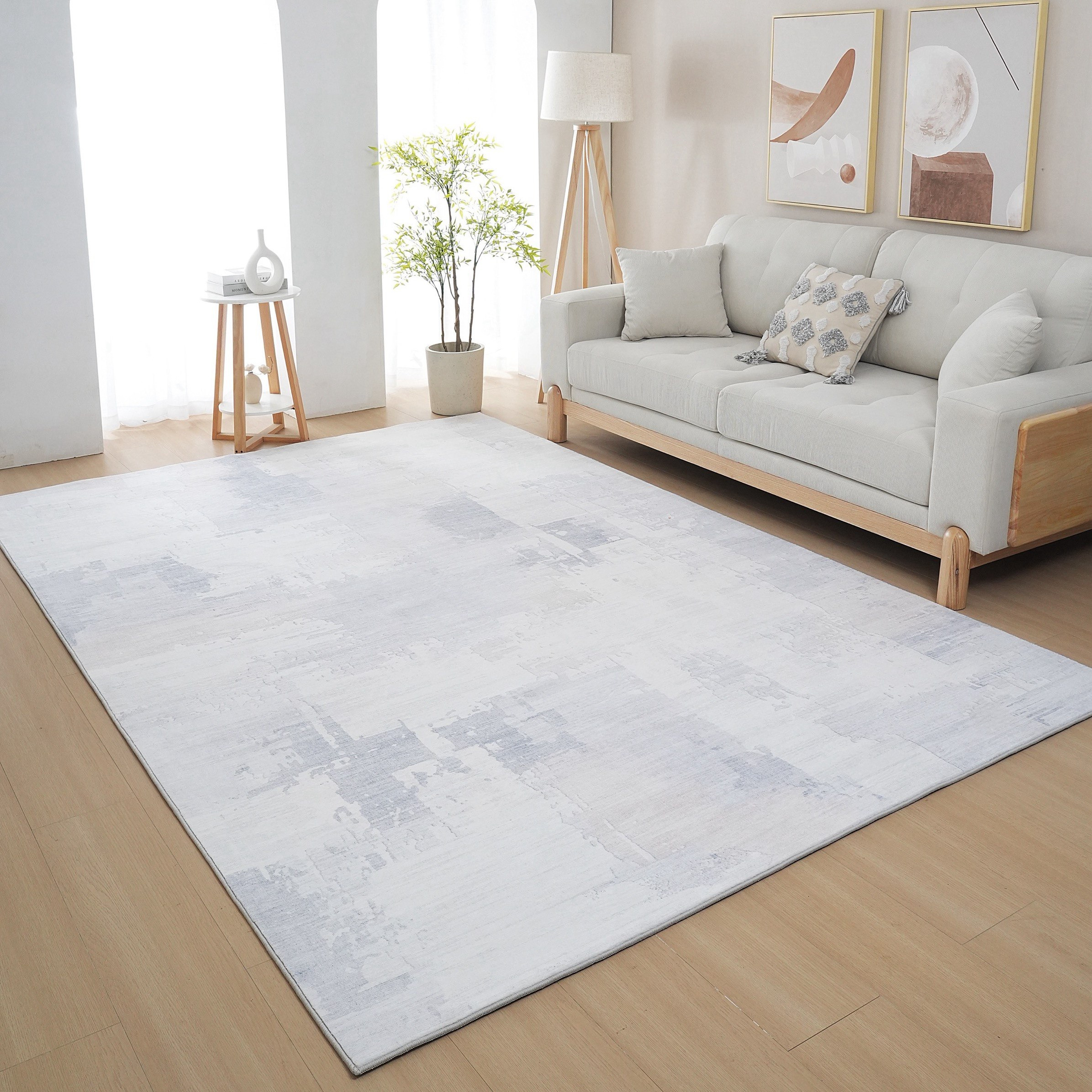 سجادة كثيفة بطبعات من أوسلو أسبن - 360x240 سم-hbxdecorandfurnishings-floorcoverings-rugs-image-1