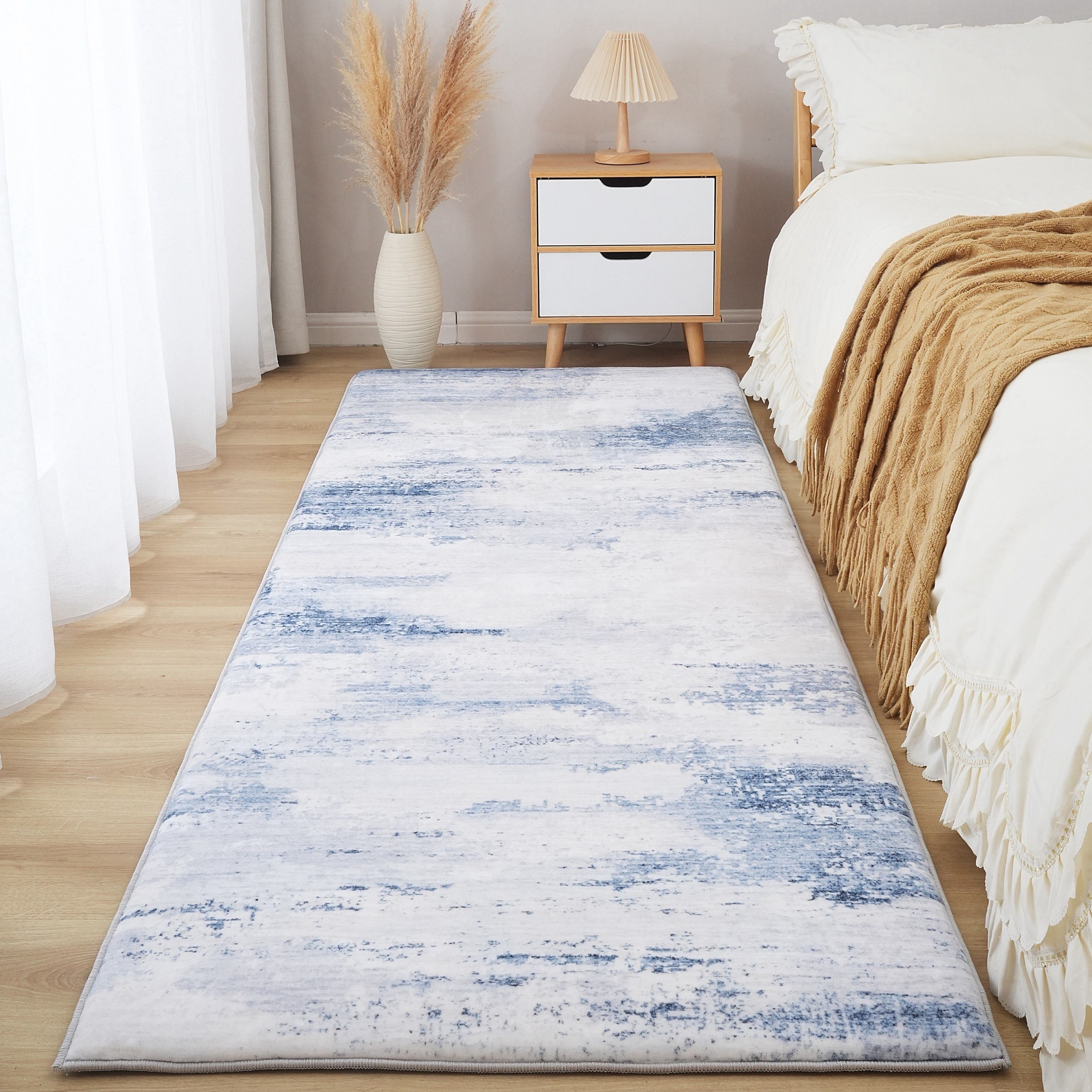 Shop Cloud Walk Printed Sponge Rug - 80x150 cm Online | Max KSA