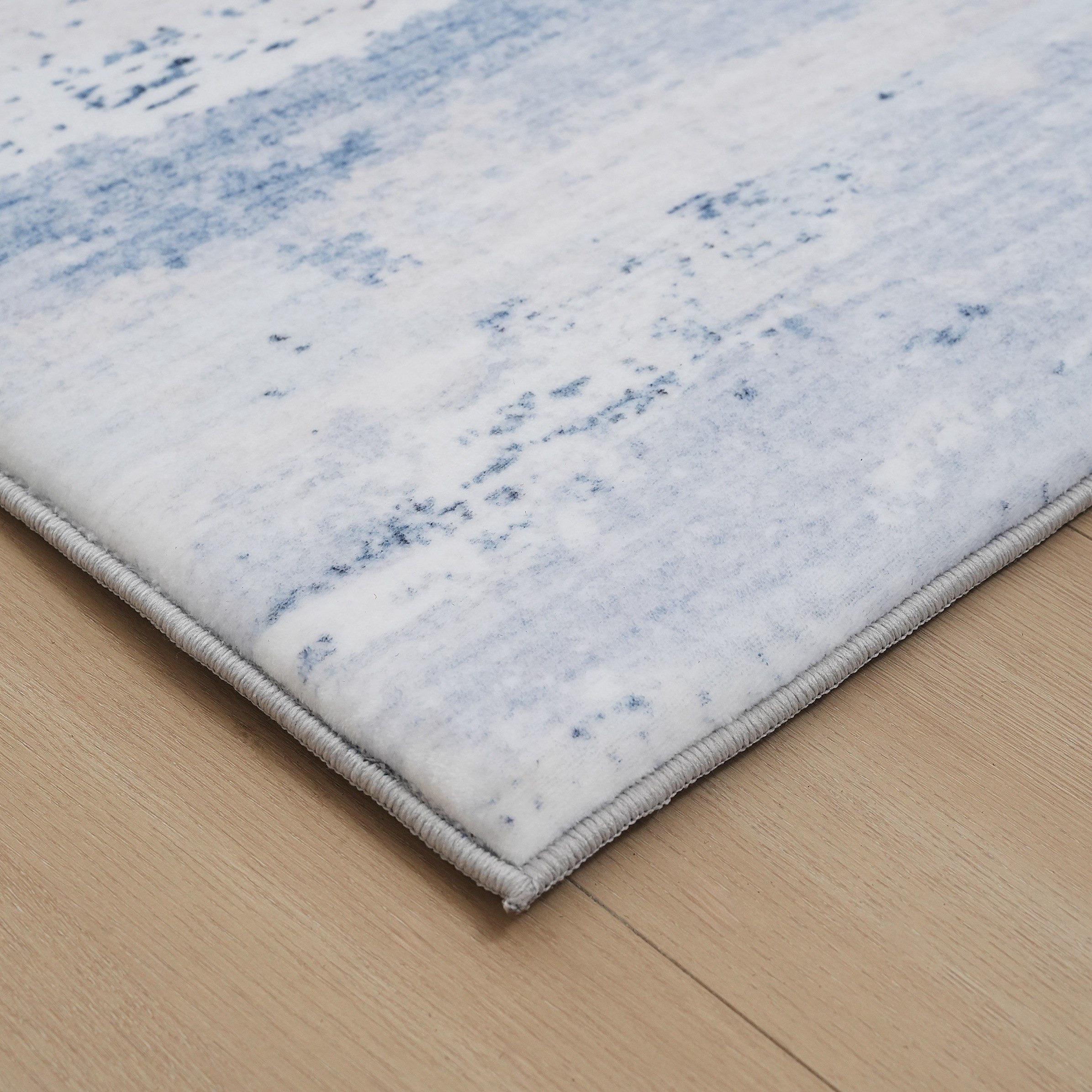 سجادة إسفنجية بطبعات من كلاود ووك - 120x170 سم-hbxdecorandfurnishings-floorcoverings-rugs-image-4
