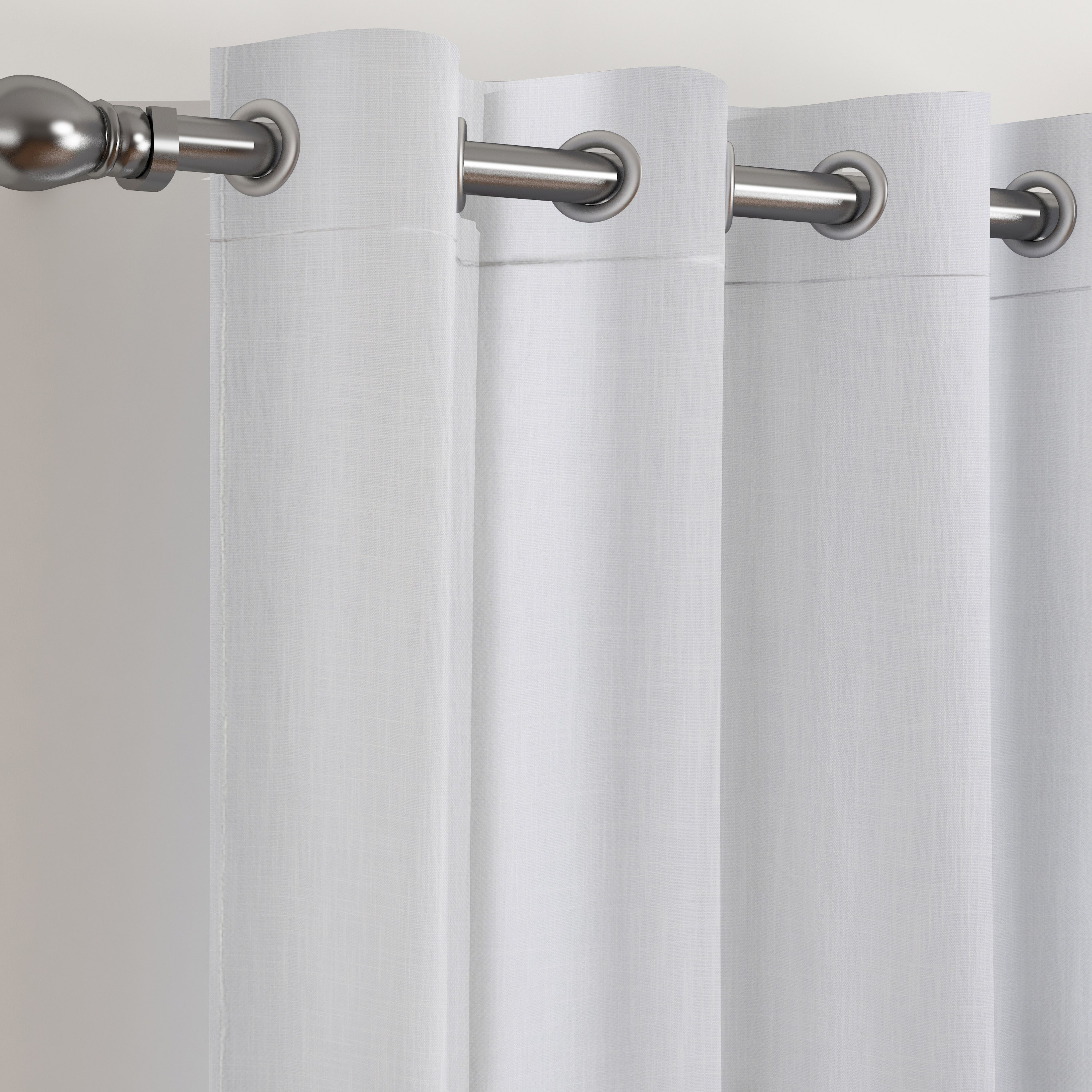 Splendour 2-Piece Extra Long Blackout Lined Curtain Set - 140x300 cm-hbxhomeware-hbxlivingroom-image-2