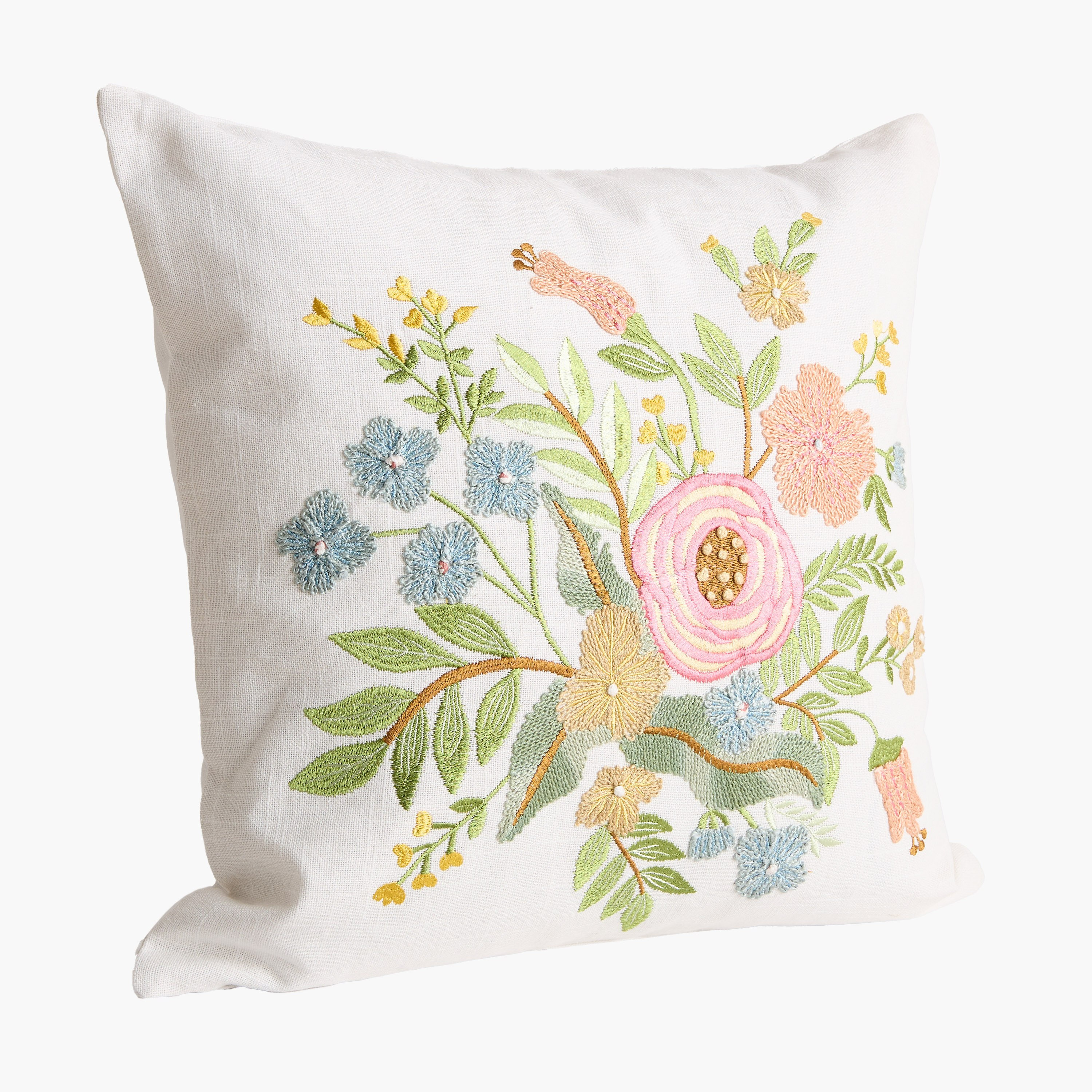 غطاء وسادة بتطريز زهور من إيج - 50×50 سم-hbxhomeware-hbxbedroom-image-9