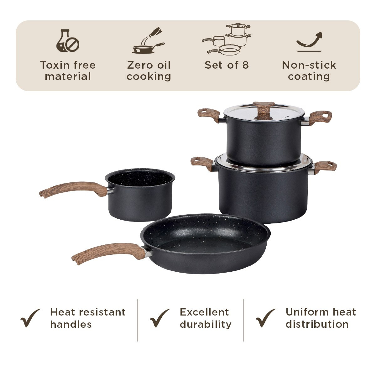 طقم أواني طهي 6 قطع غير قابلة للالتصاق من شيف بلس-hbxhomeware-hbxkitchen-image-8