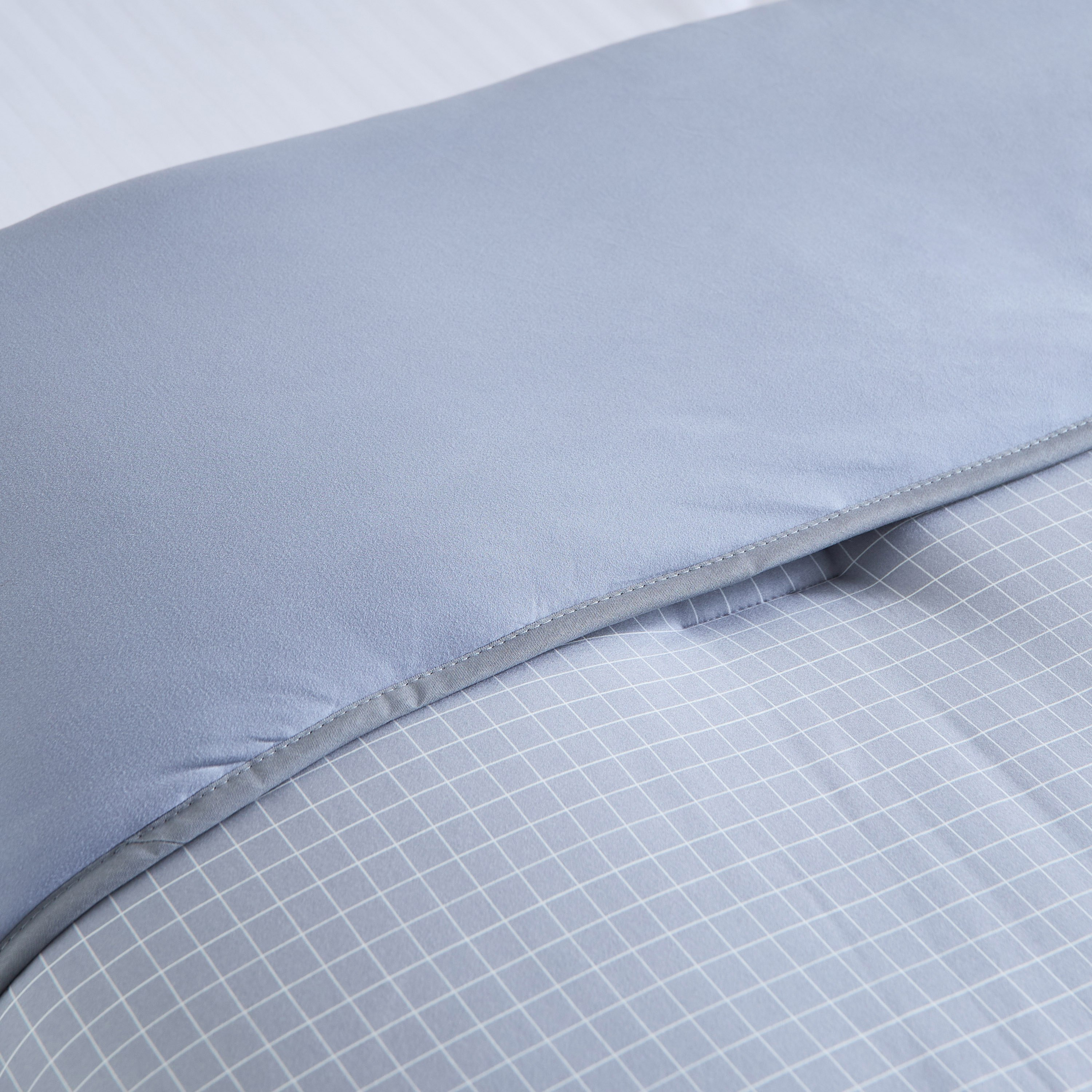 Ferum 2-Piece Stripe Microfibre Jersey Twin Comforter Set - 160x220 cm-hbxhomeware-hbxbedroom-image-4