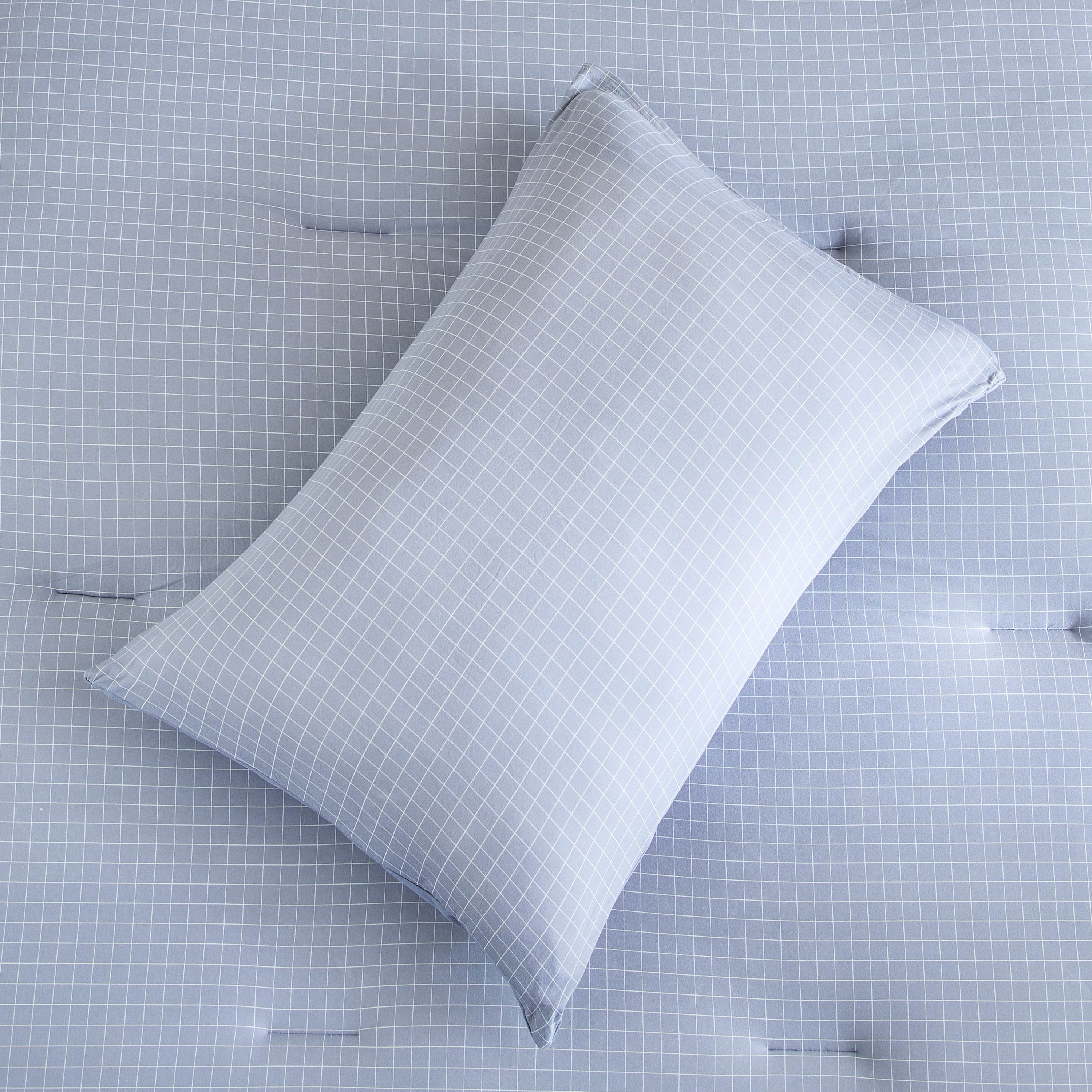 Ferum 2-Piece Stripe Microfibre Jersey Twin Comforter Set - 160x220 cm-hbxhomeware-hbxbedroom-image-5