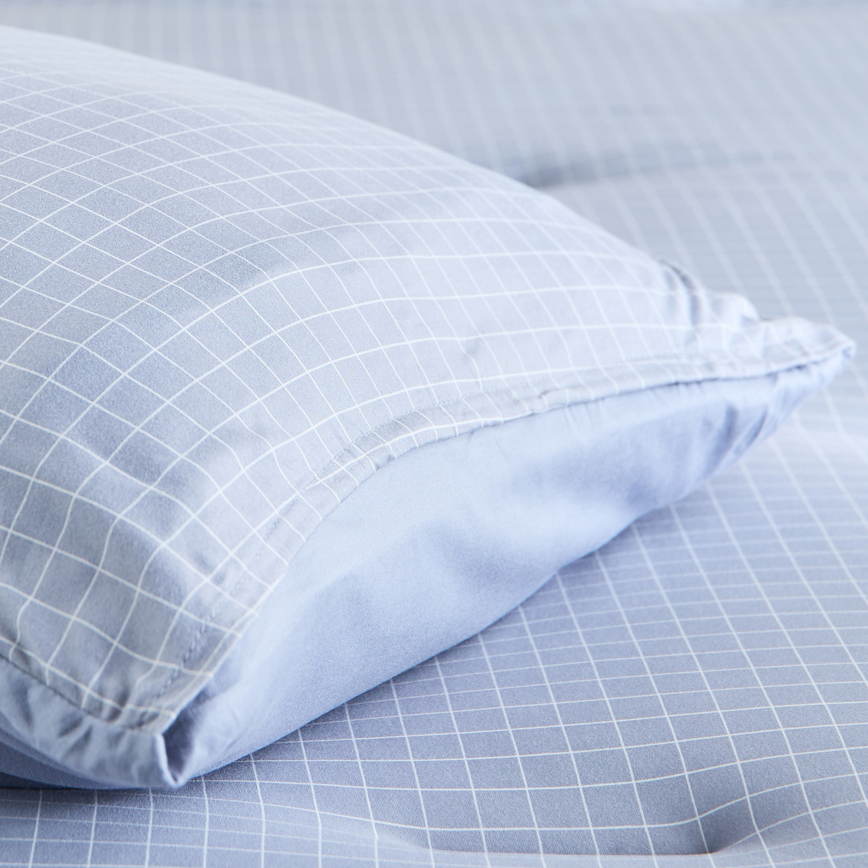 Ferum 2-Piece Stripe Microfibre Jersey Twin Comforter Set - 160x220 cm-hbxhomeware-hbxbedroom-image-6