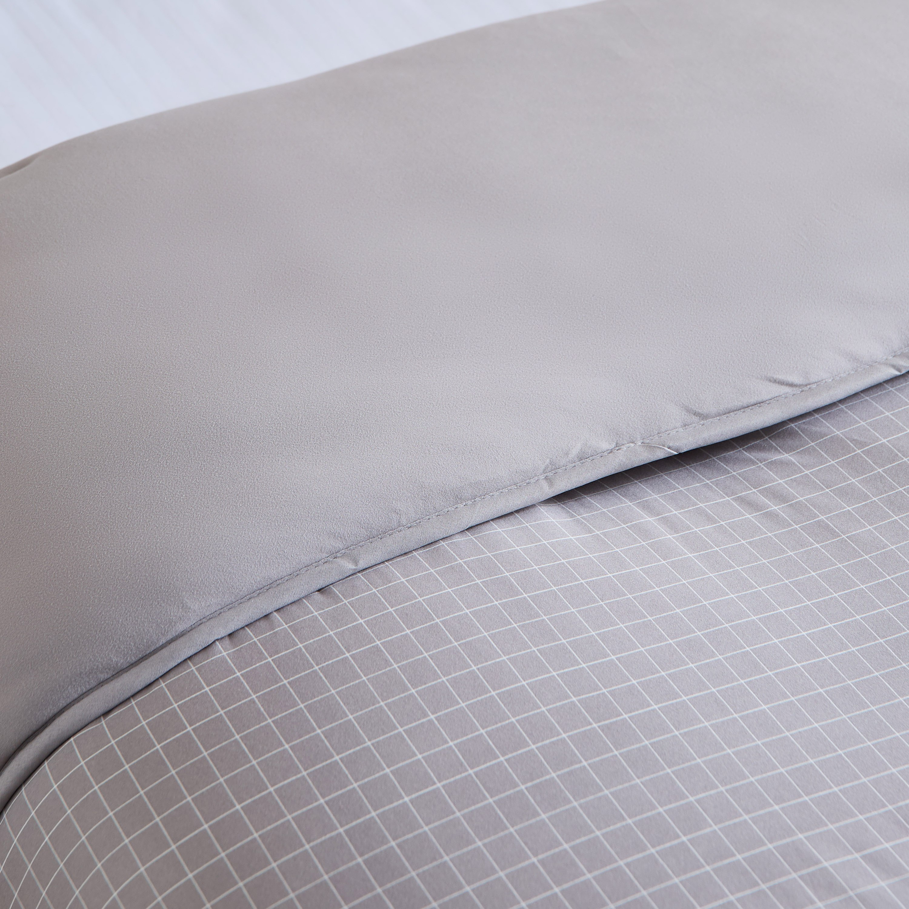 Ferum 2-Piece Stripe Microfibre Jersey Twin Comforter Set - 160x220 cm-hbxhomeware-hbxbedroom-image-4