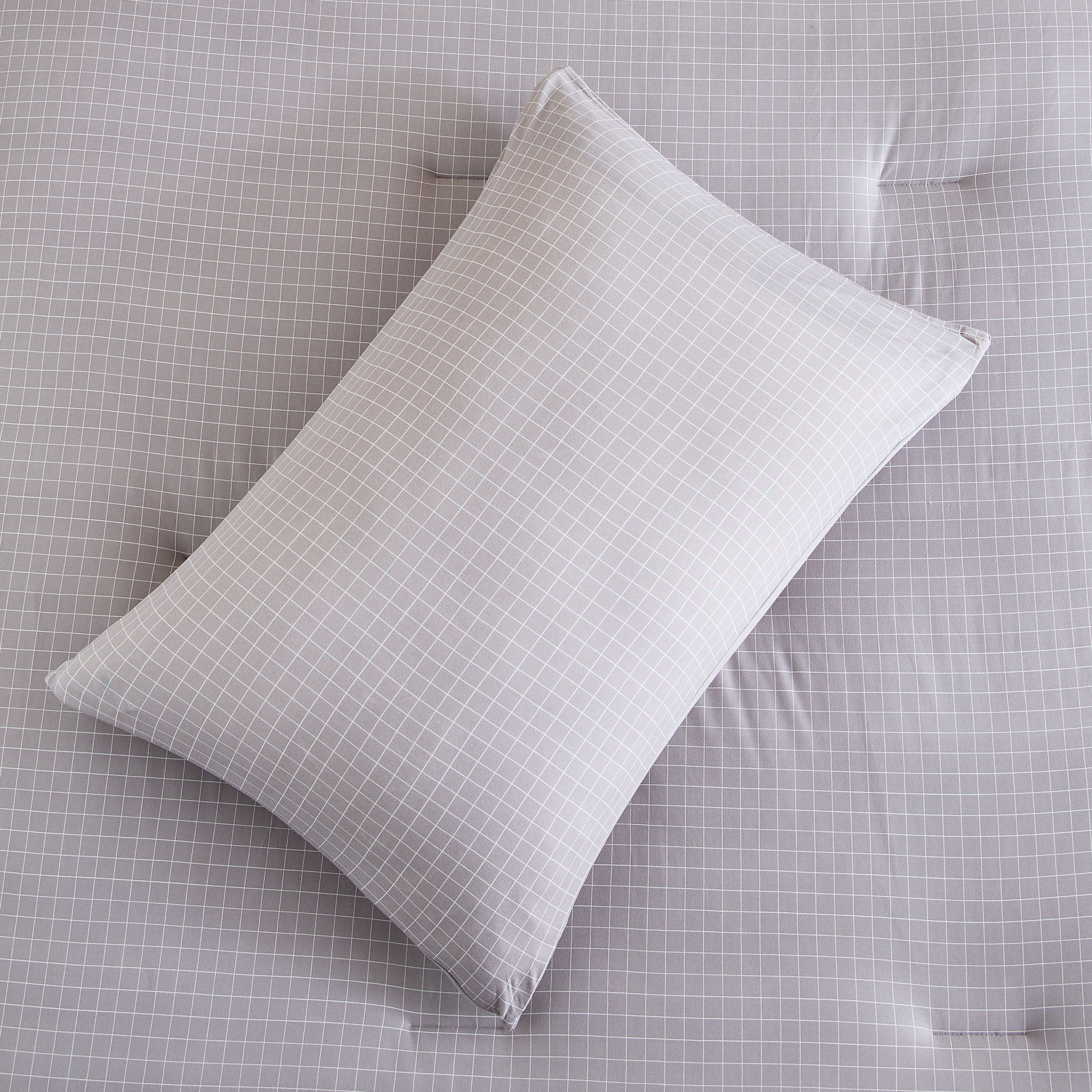 Ferum 2-Piece Stripe Microfibre Jersey Twin Comforter Set - 160x220 cm-hbxhomeware-hbxbedroom-image-5