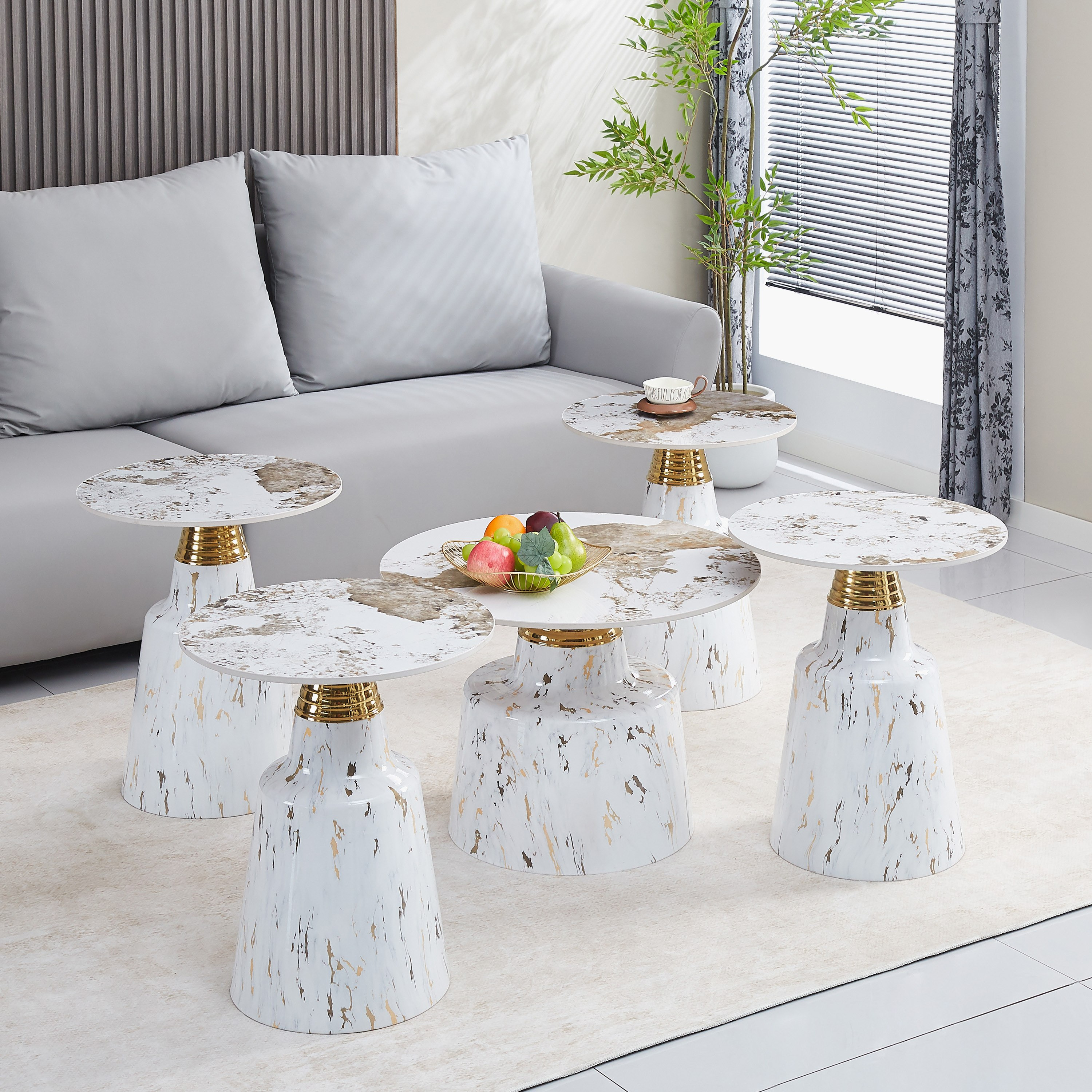 طقم طاولات قهوة بسطح حجر ملبد 5 قطع من زابيلا هامبشاير-PROMO_HB_UAE_HBX10_250526-image-1