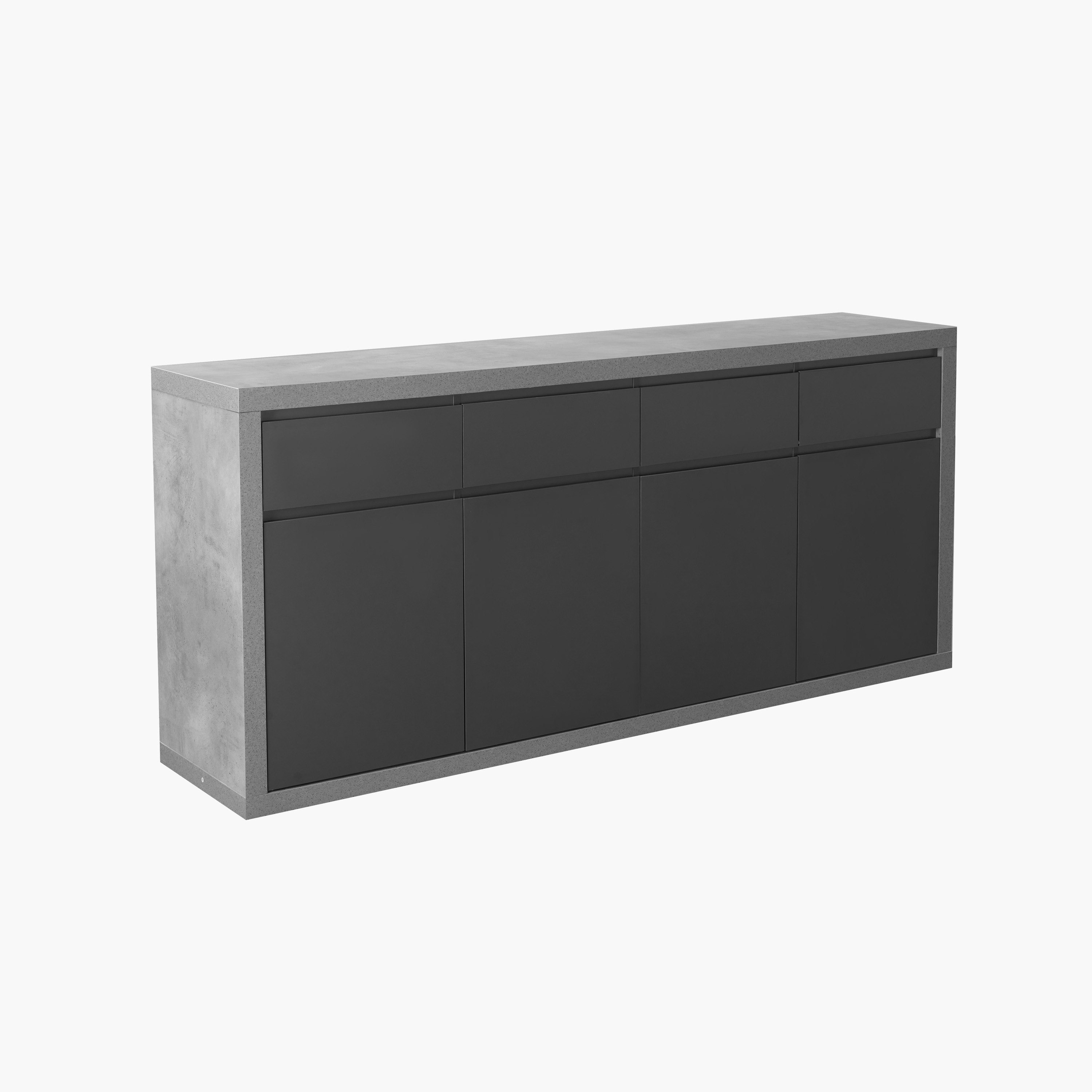 خزانة جانبية بـ 4 أبواب و4 أدراج من وينشيستر-hbxfurniture-diningroom-buffetsandsideboards-image-3