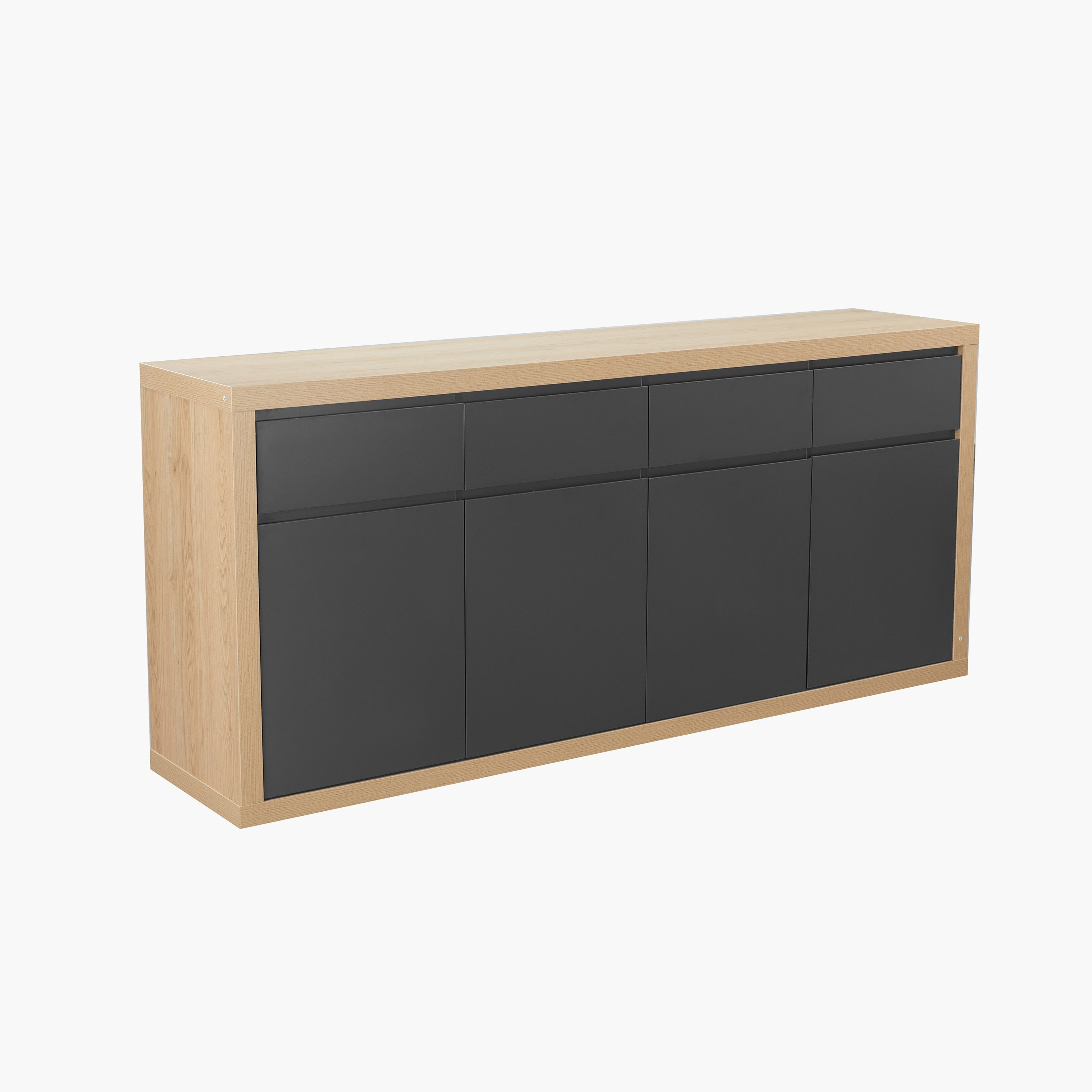 خزانة جانبية بـ 4 أبواب و4 أدراج من وينشيستر-hbxfurniture-diningroom-buffetsandsideboards-image-3