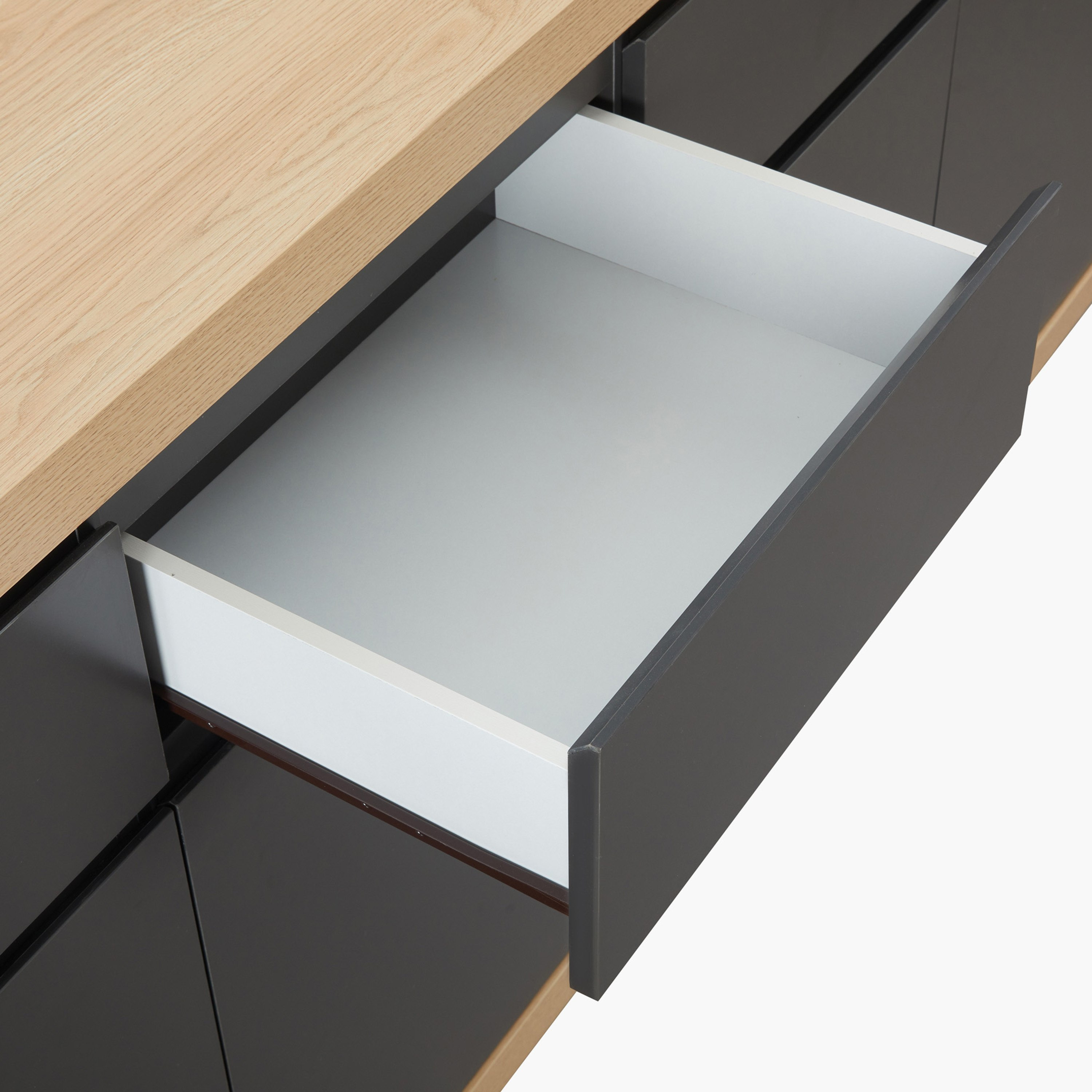 خزانة جانبية بـ 4 أبواب و4 أدراج من وينشيستر-hbxfurniture-diningroom-buffetsandsideboards-image-5
