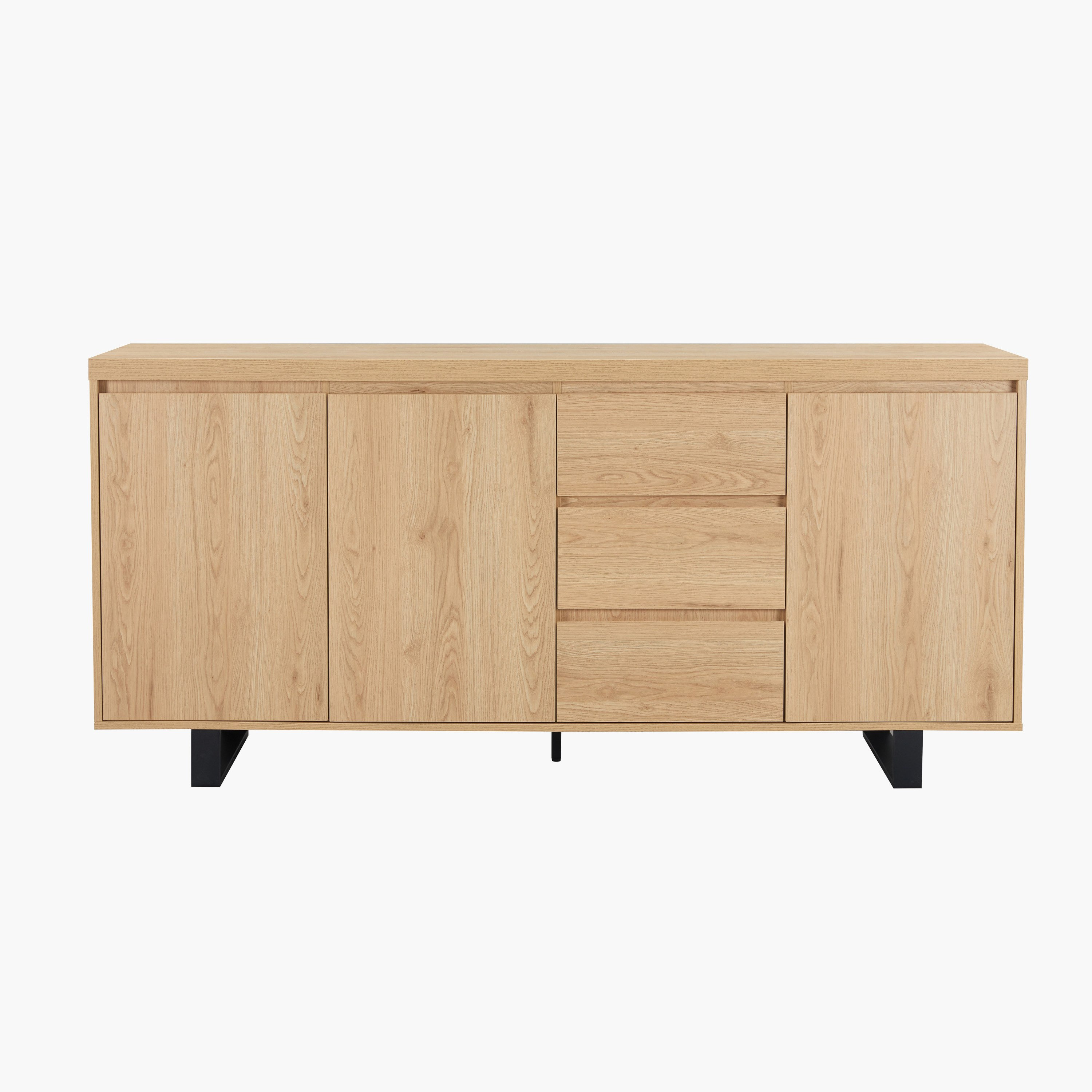 Iris 3-Door Sideboard with 3 Drawers-hbxfurniture-diningroom-buffetsandsideboards-image-2